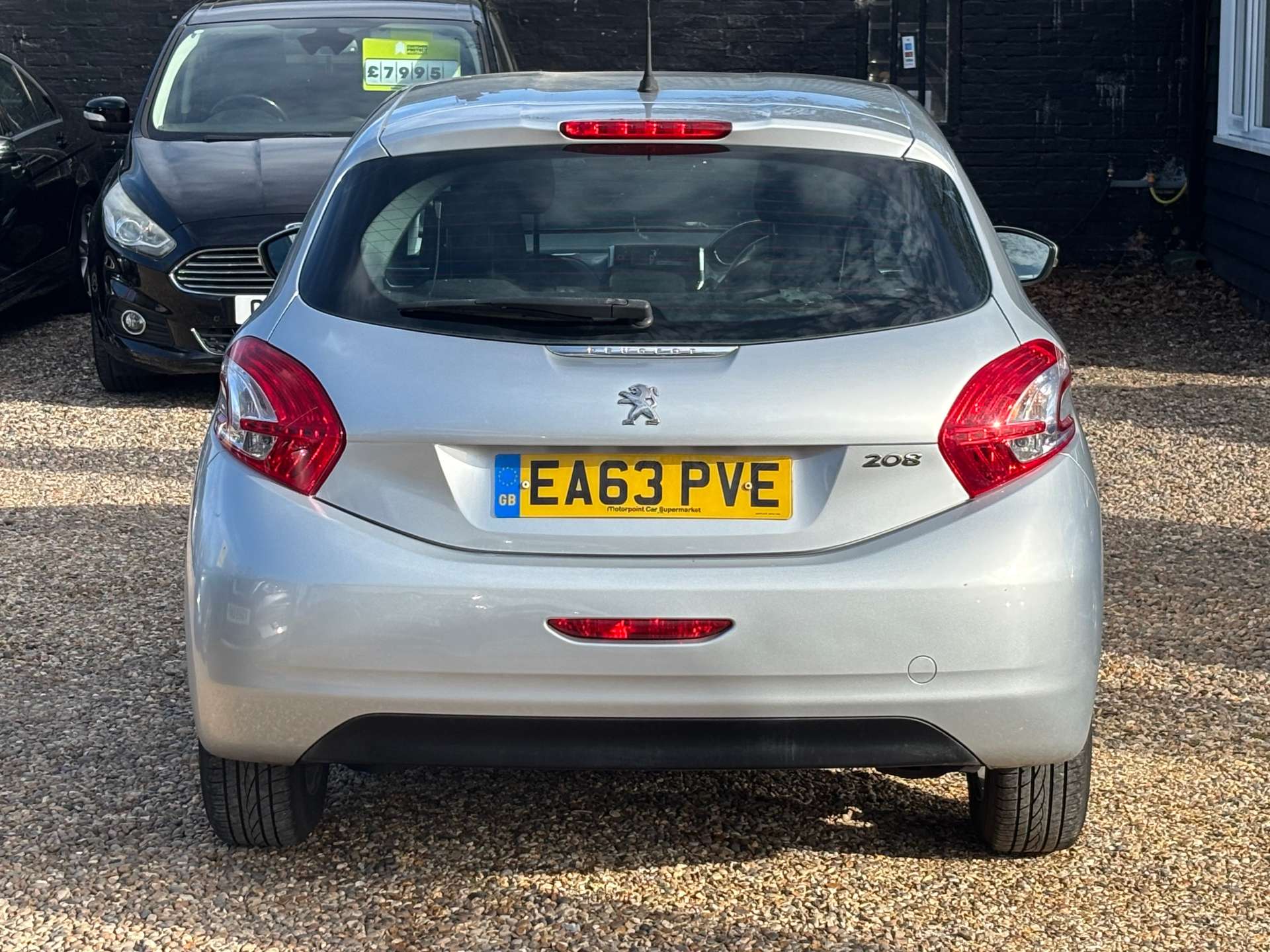 PEUGEOT 208 1.4 208 Active HDi 5dr #5