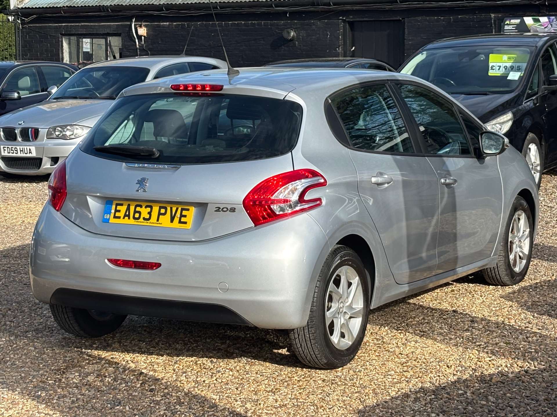 PEUGEOT 208 1.4 208 Active HDi 5dr #6