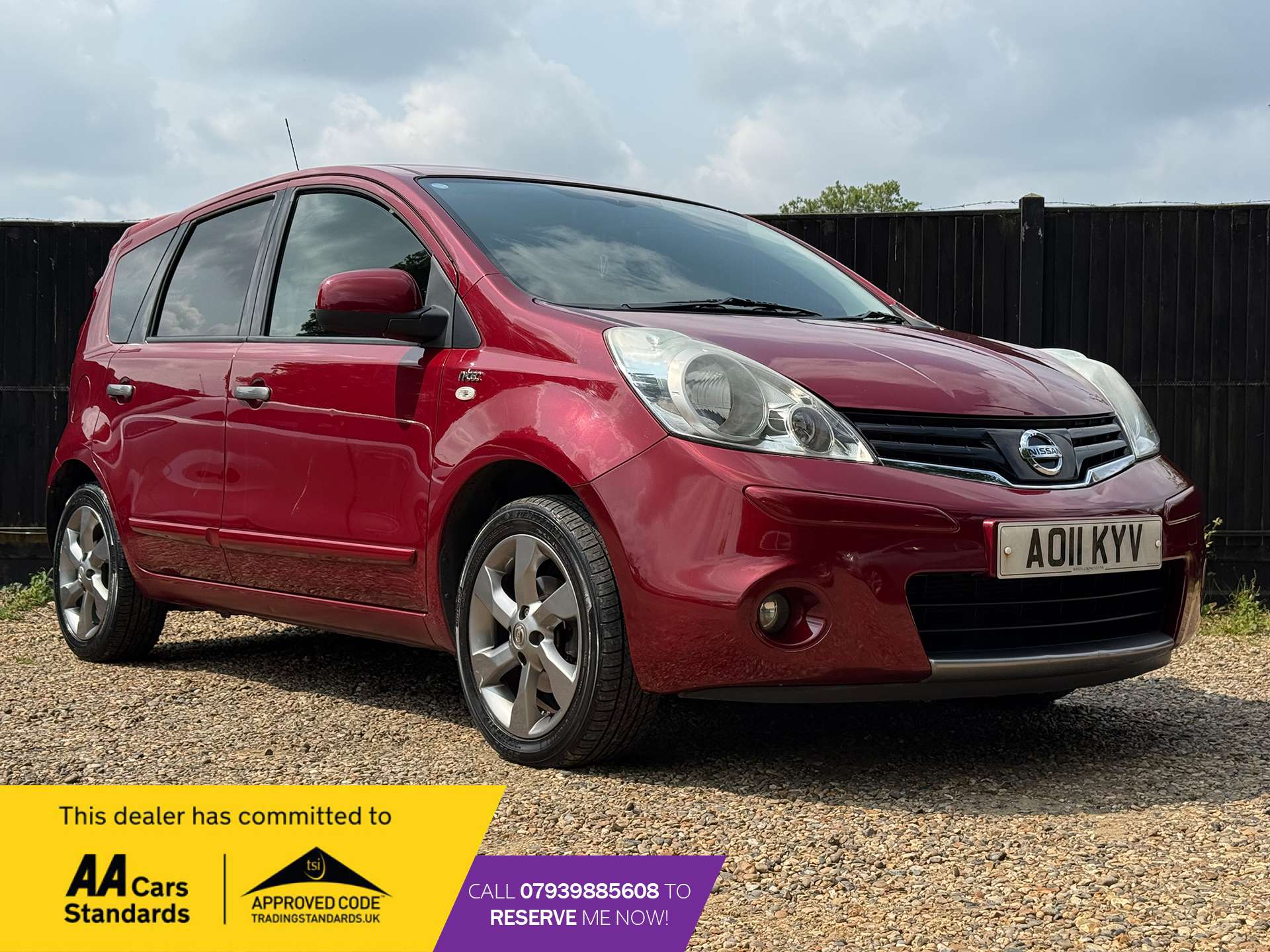 NISSAN NOTE 1.4 Note N-Tec 5dr