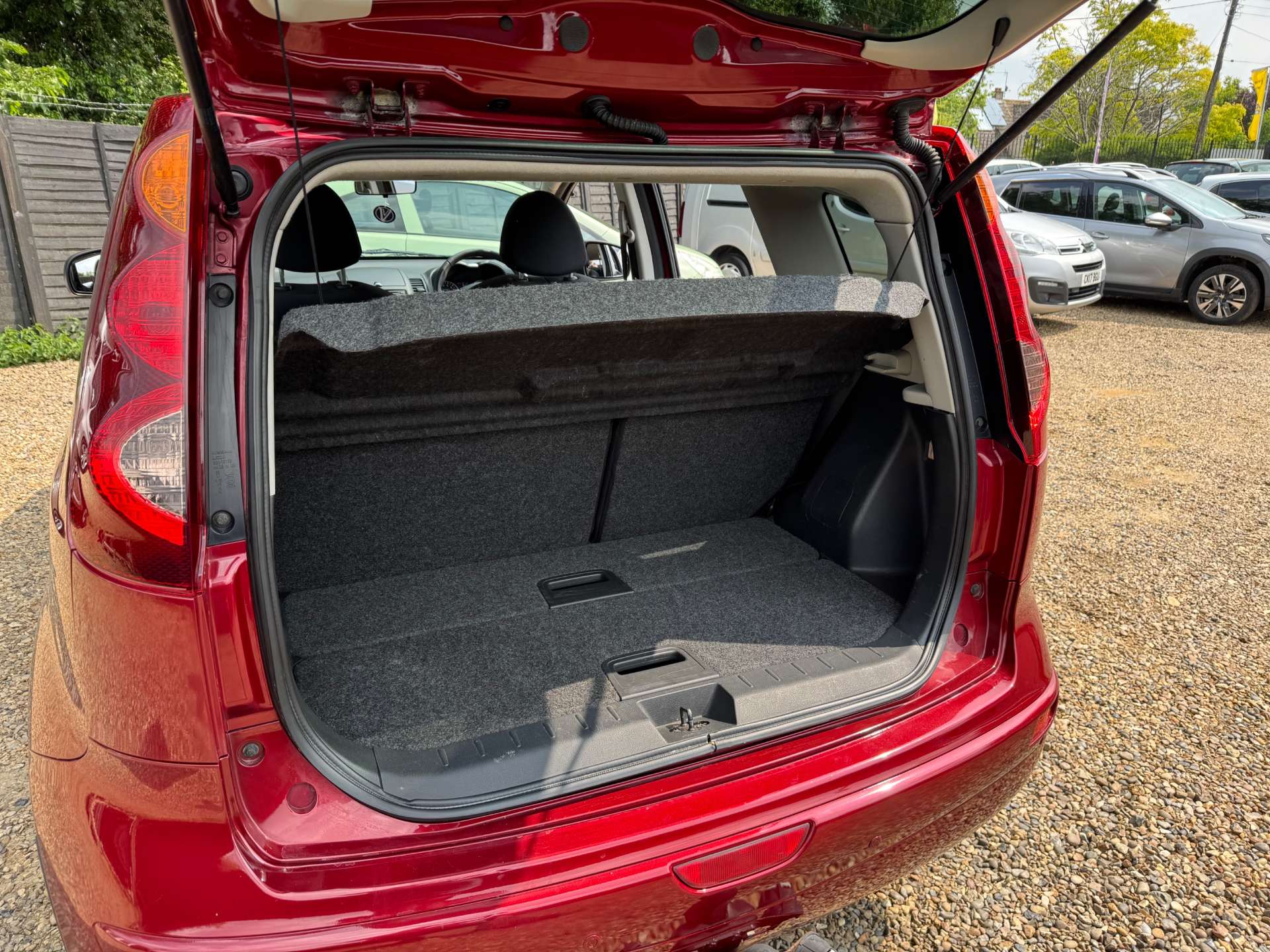 NISSAN NOTE 1.4 Note N-Tec 5dr #12