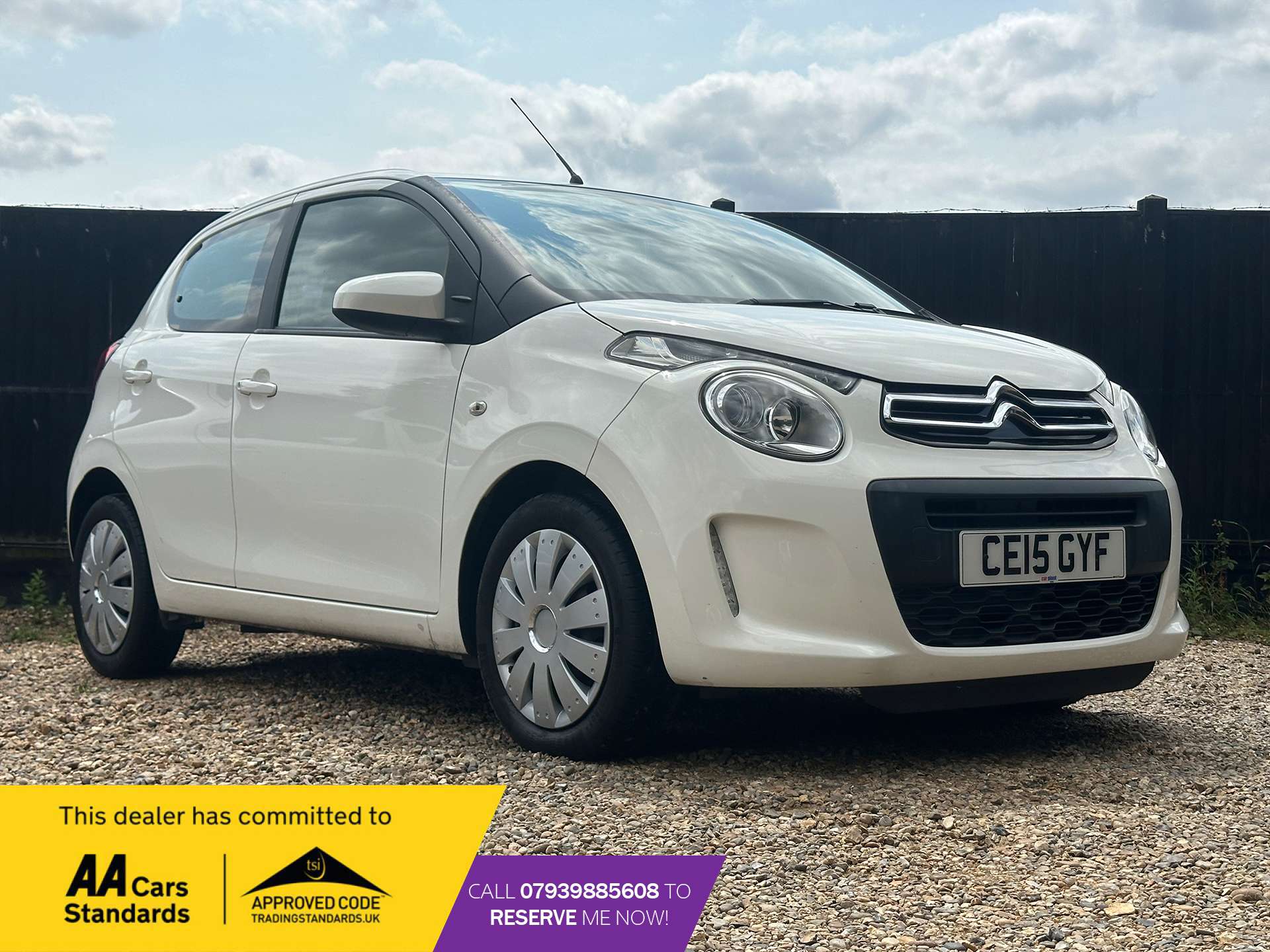 CITROEN C1 1.0 C1 Feel 5dr
