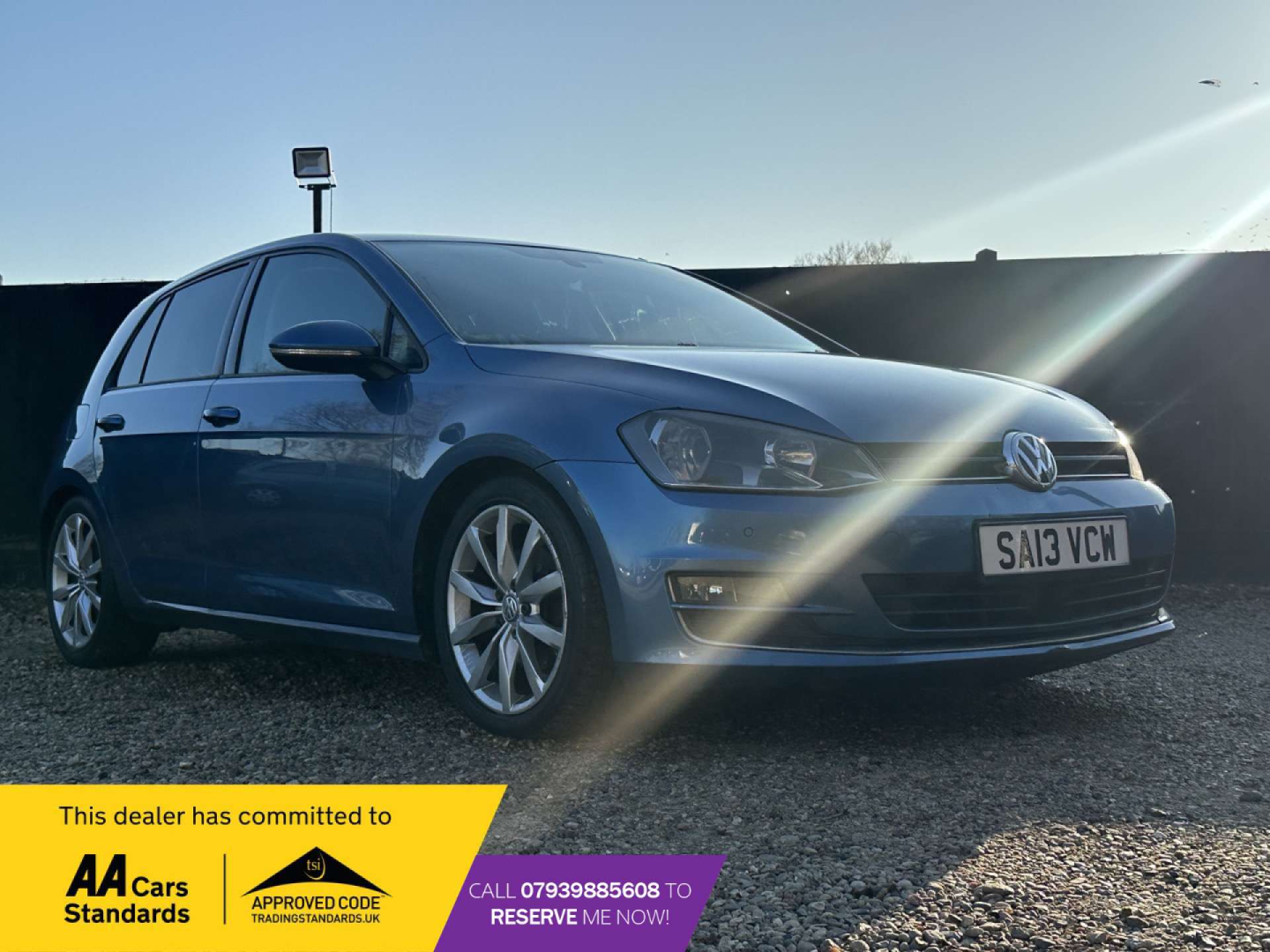 VOLKSWAGEN GOLF 2.0 Golf GT BlueMotion Technology TDI 5dr