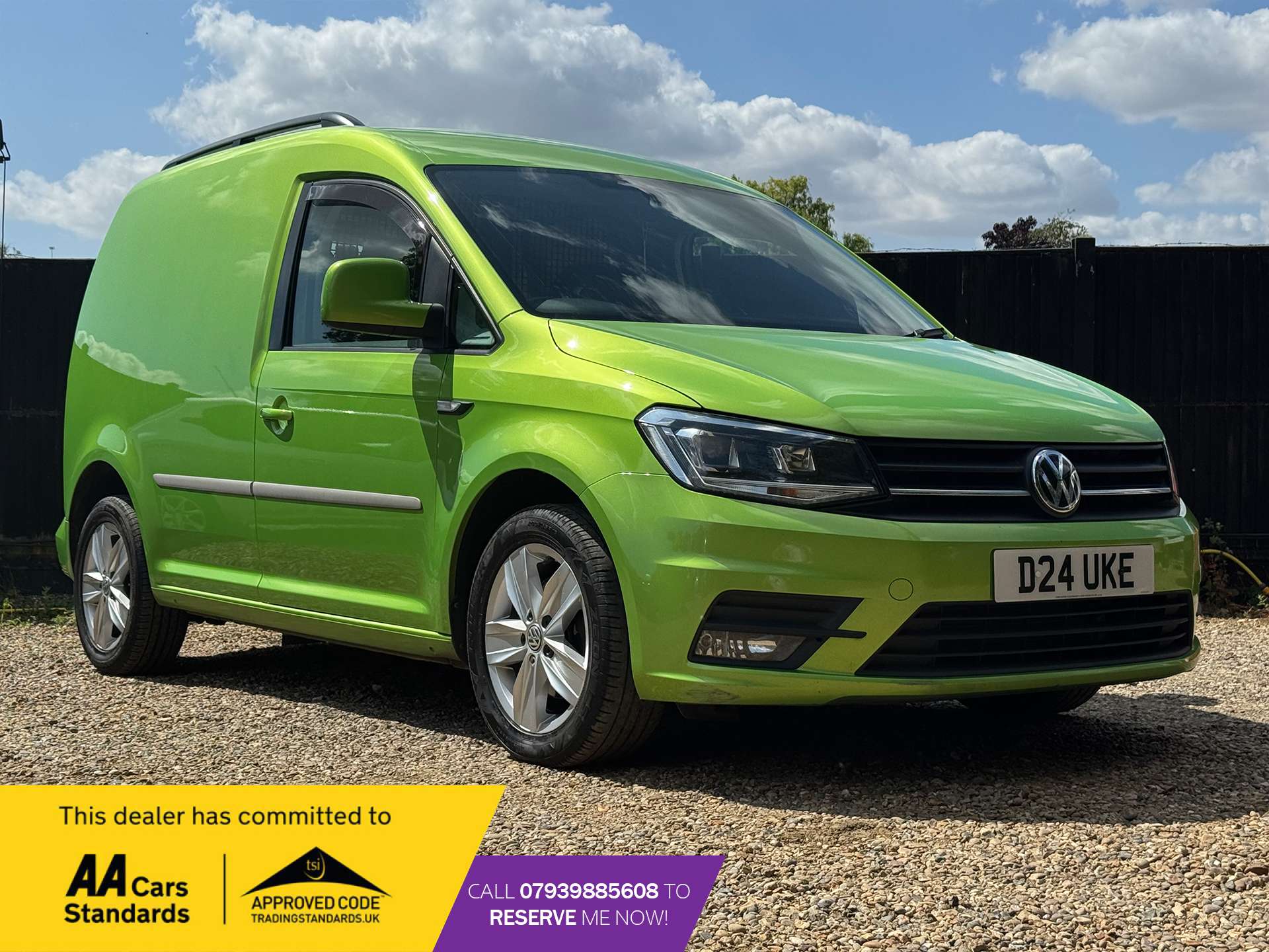VOLKSWAGEN CADDY 2.0 Caddy C20 Highline TDI Semi-Auto