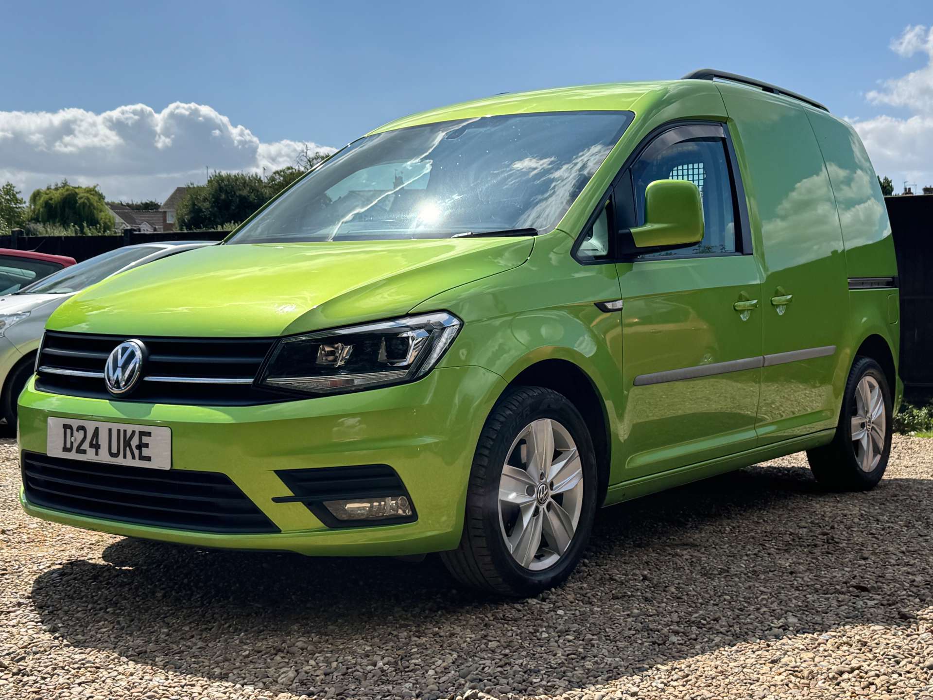 VOLKSWAGEN CADDY 2.0 Caddy C20 Highline TDI Semi-Auto #2