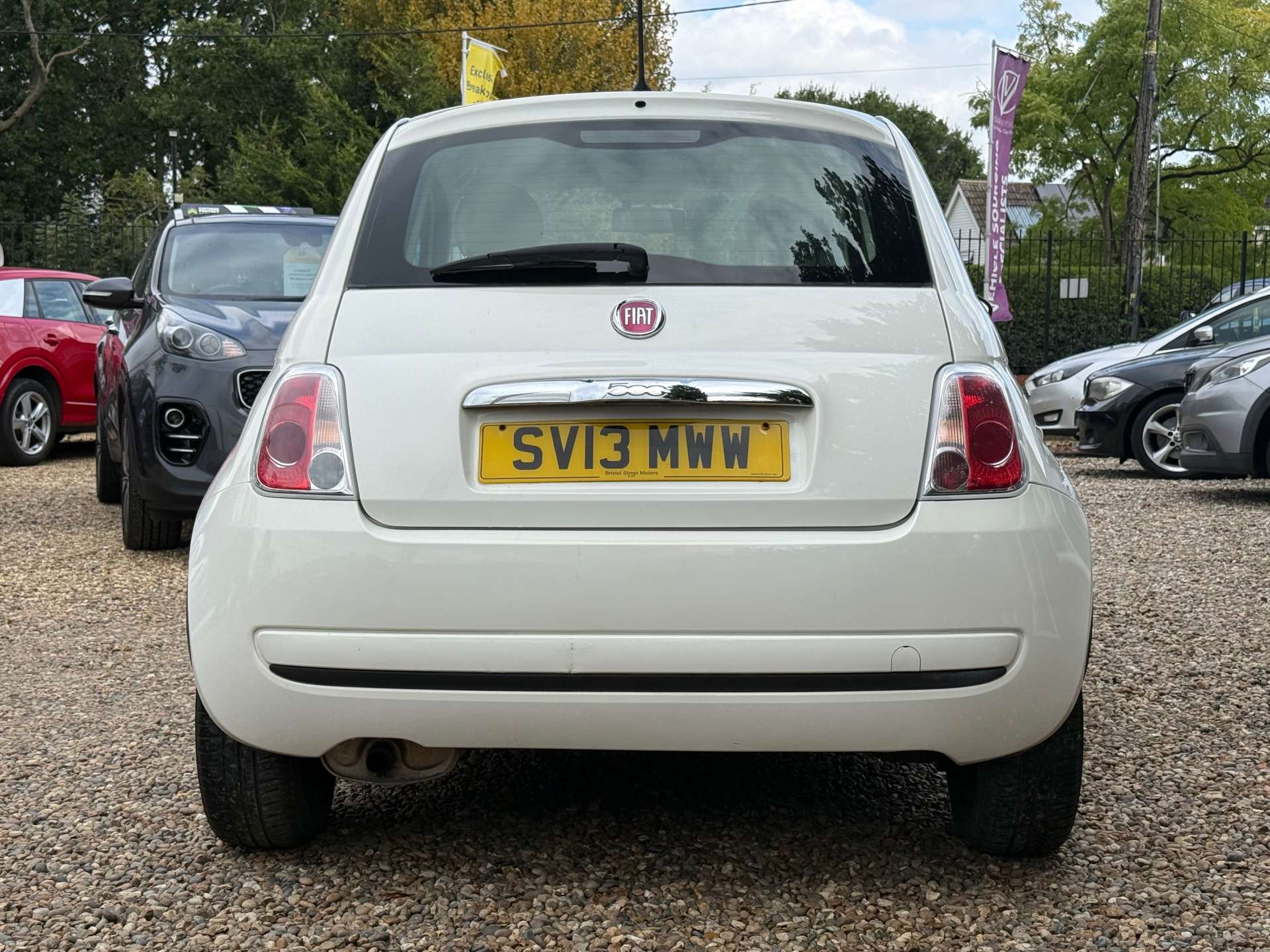FIAT 500 1.2 500 Popular RHD 3dr #5