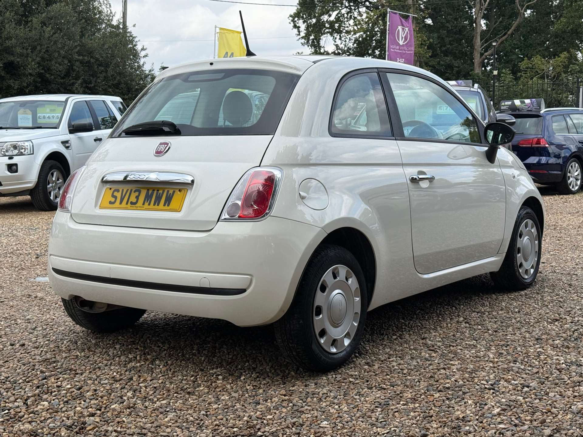 FIAT 500 1.2 500 Popular RHD 3dr #6
