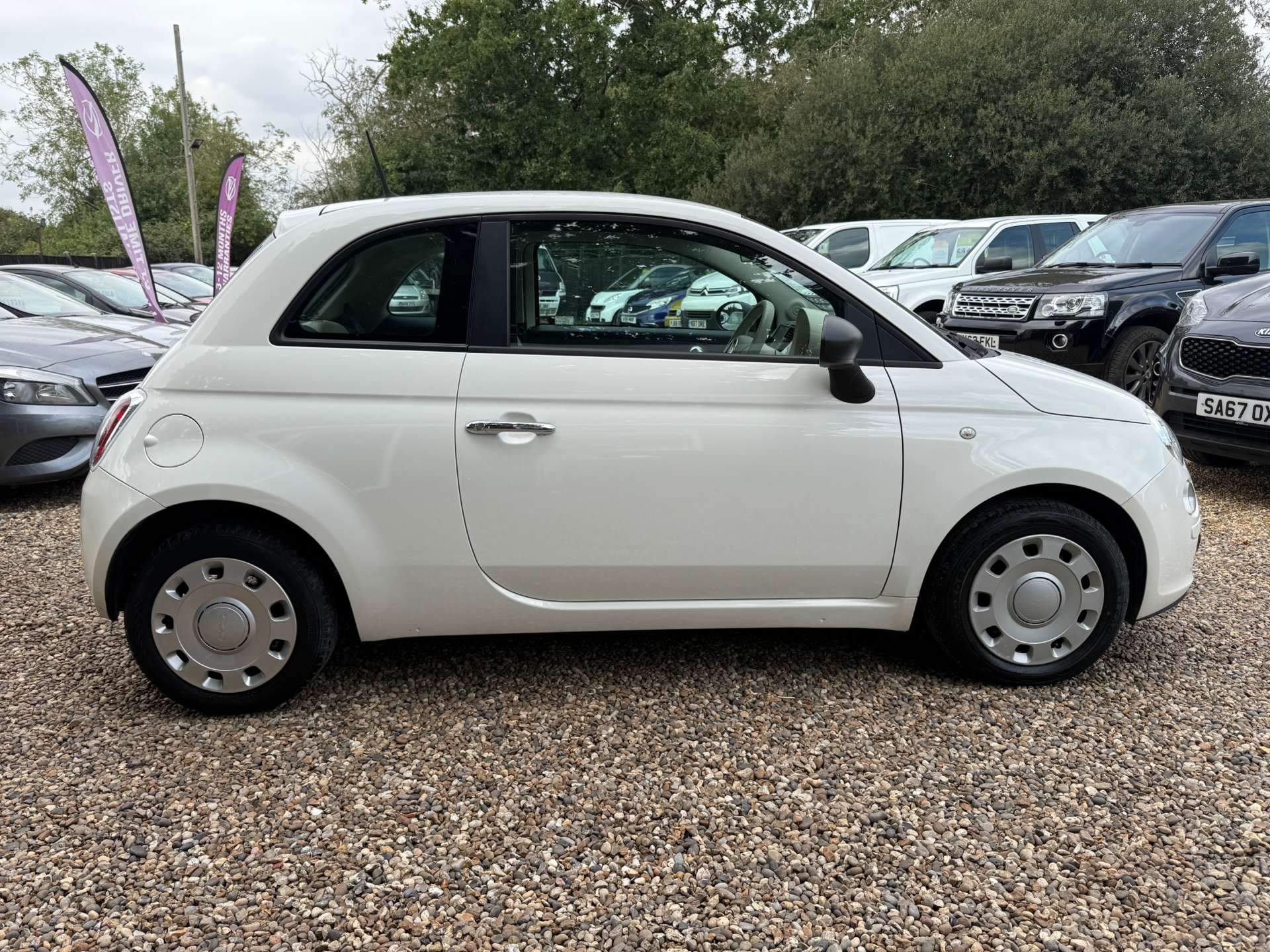 FIAT 500 1.2 500 Popular RHD 3dr #7