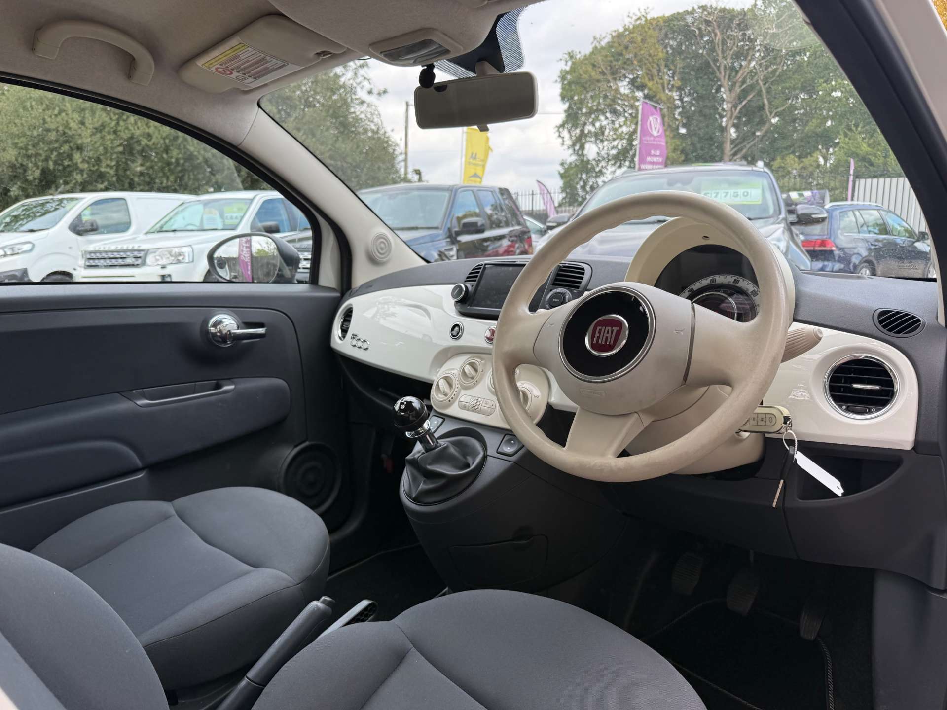 FIAT 500 1.2 500 Popular RHD 3dr #8
