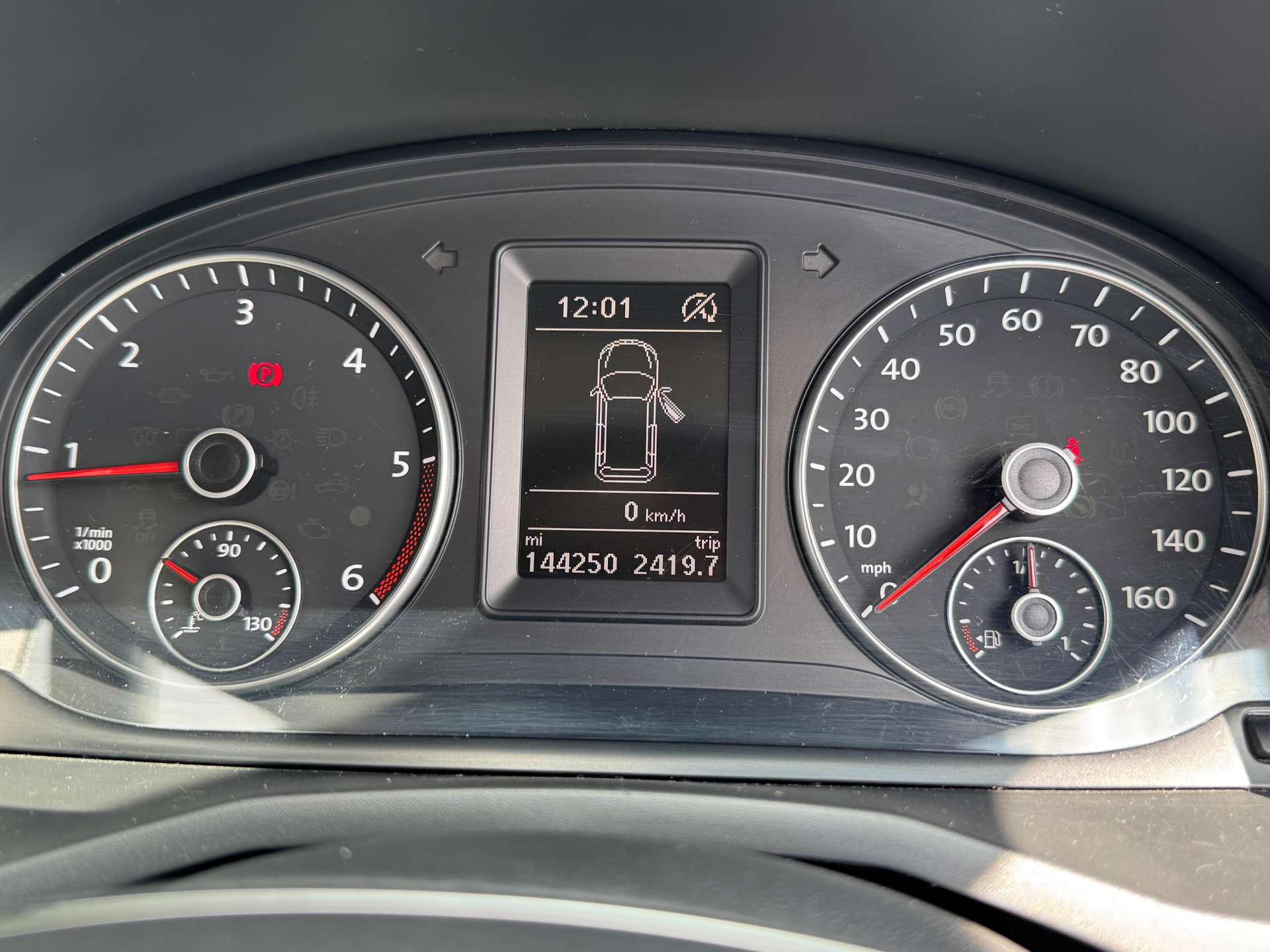 VOLKSWAGEN CADDY 2.0 Caddy C20 Highline TDI Semi-Auto #18