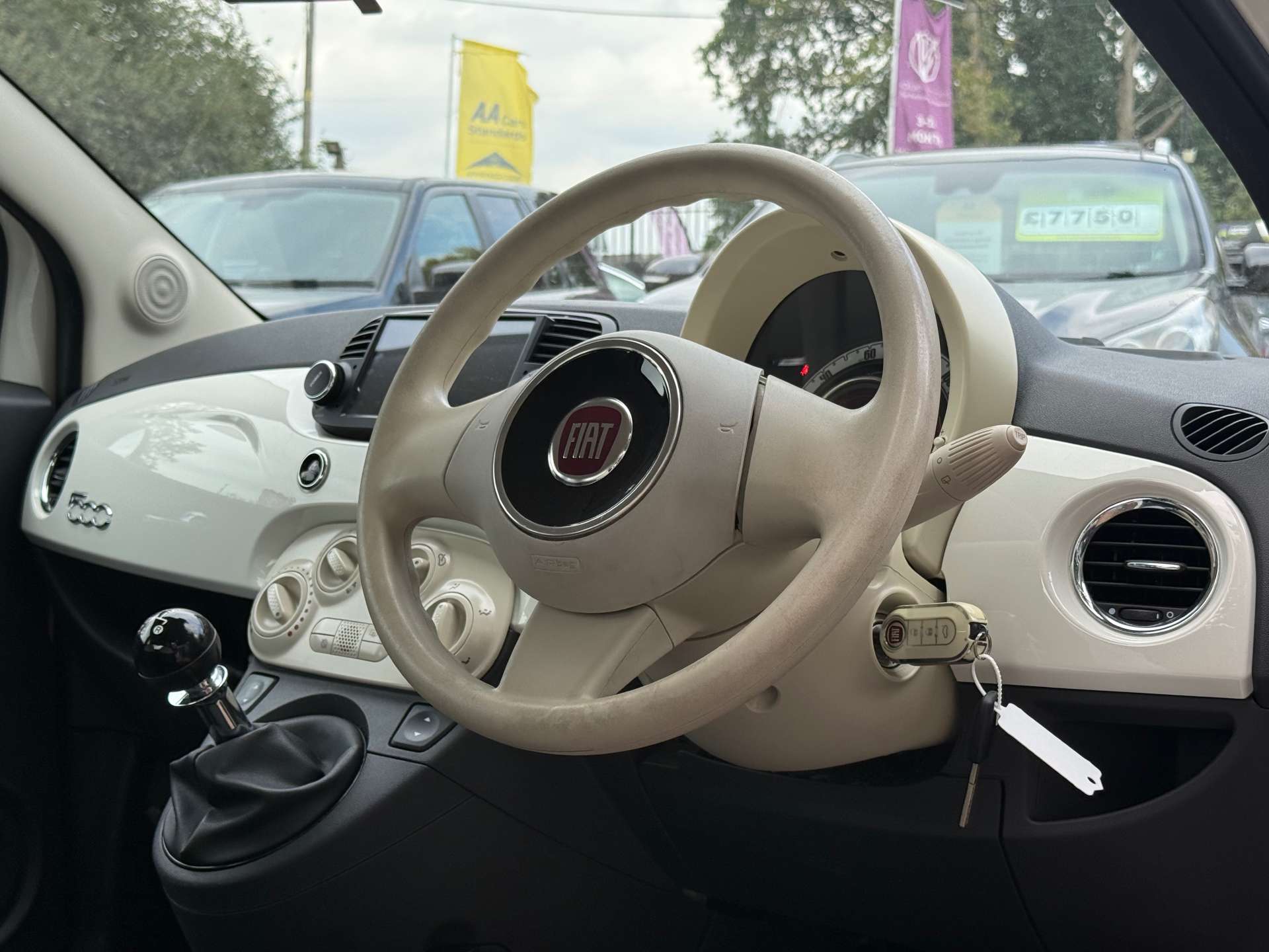FIAT 500 1.2 500 Popular RHD 3dr #9