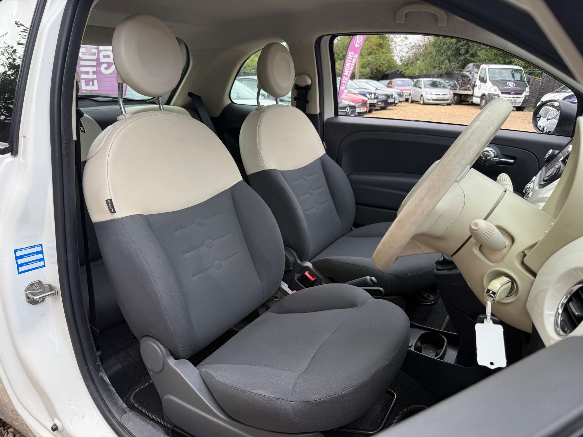 FIAT 500 1.2 500 Popular RHD 3dr #10
