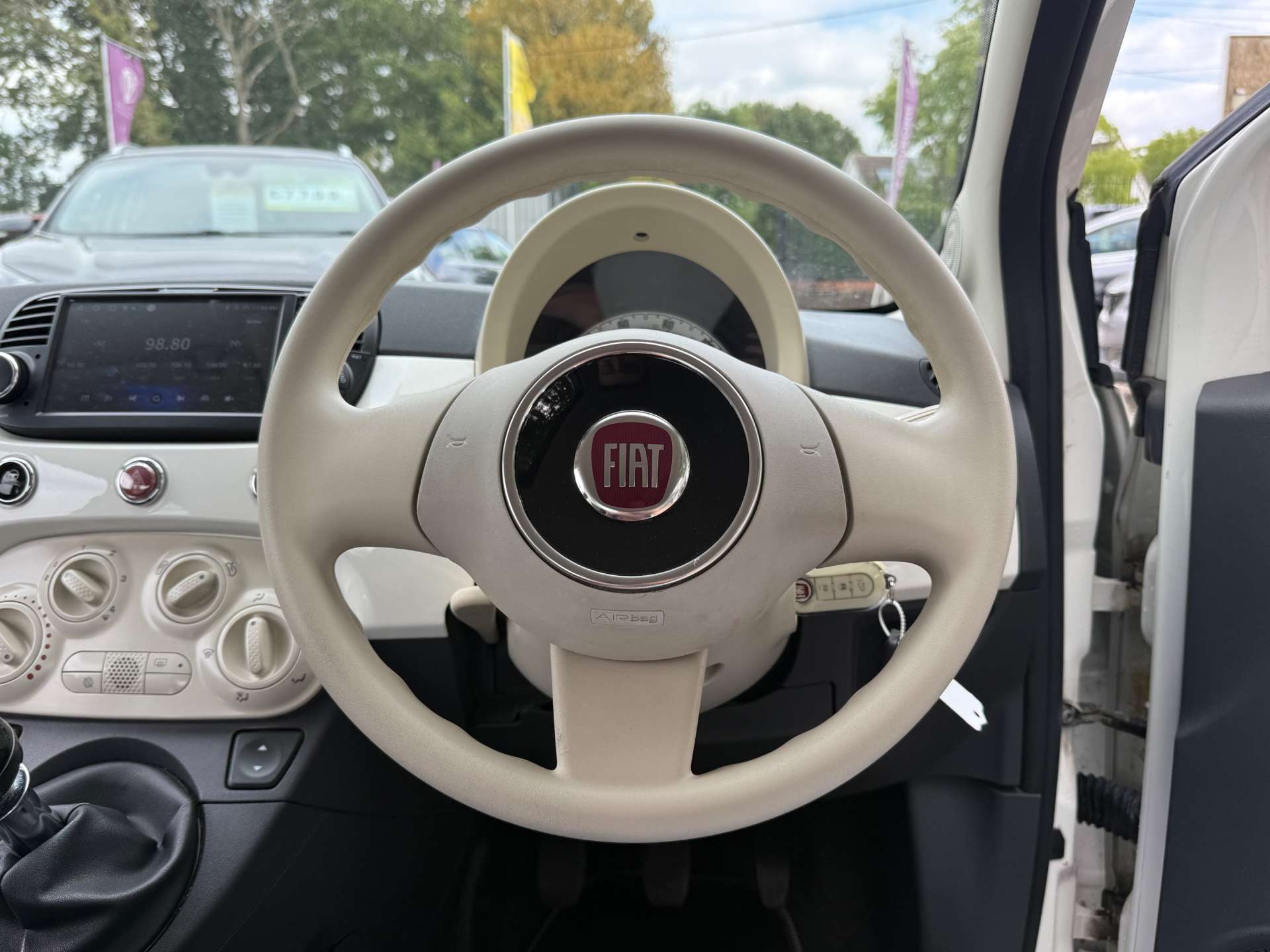 FIAT 500 1.2 500 Popular RHD 3dr #15