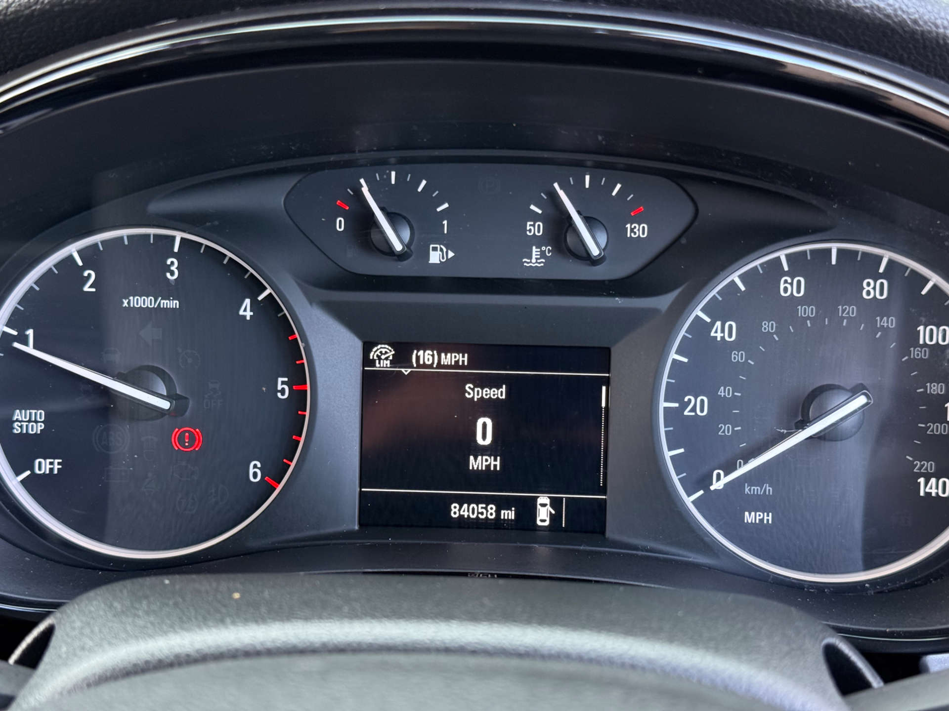 VAUXHALL MOKKA X 1.6 Mokka X Griffin ecoTec D S/S 5dr #16