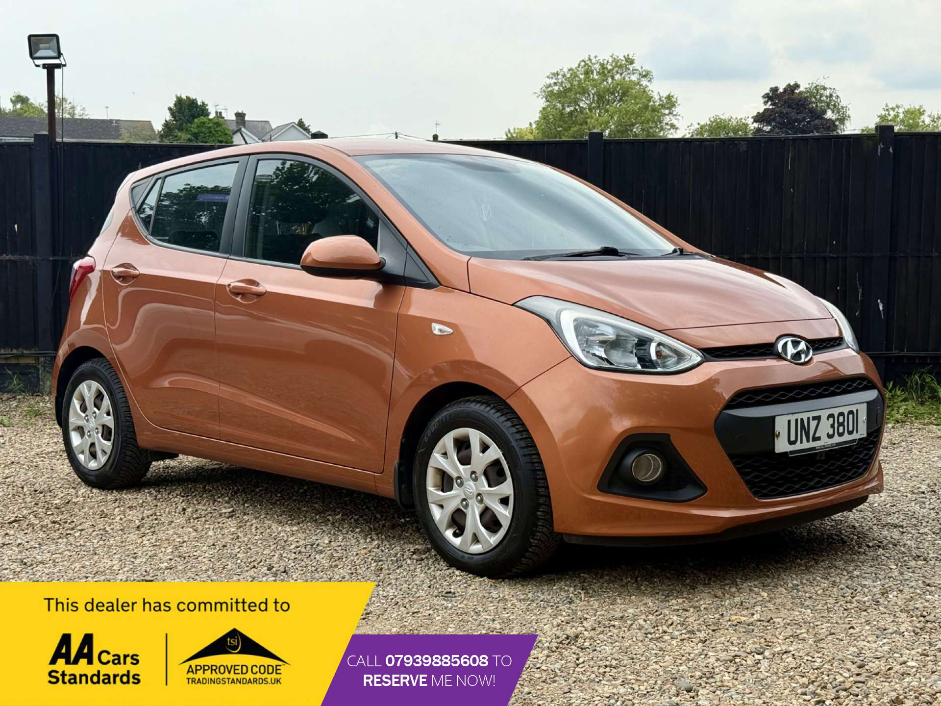 HYUNDAI I10 1.2 i10 SE 5dr