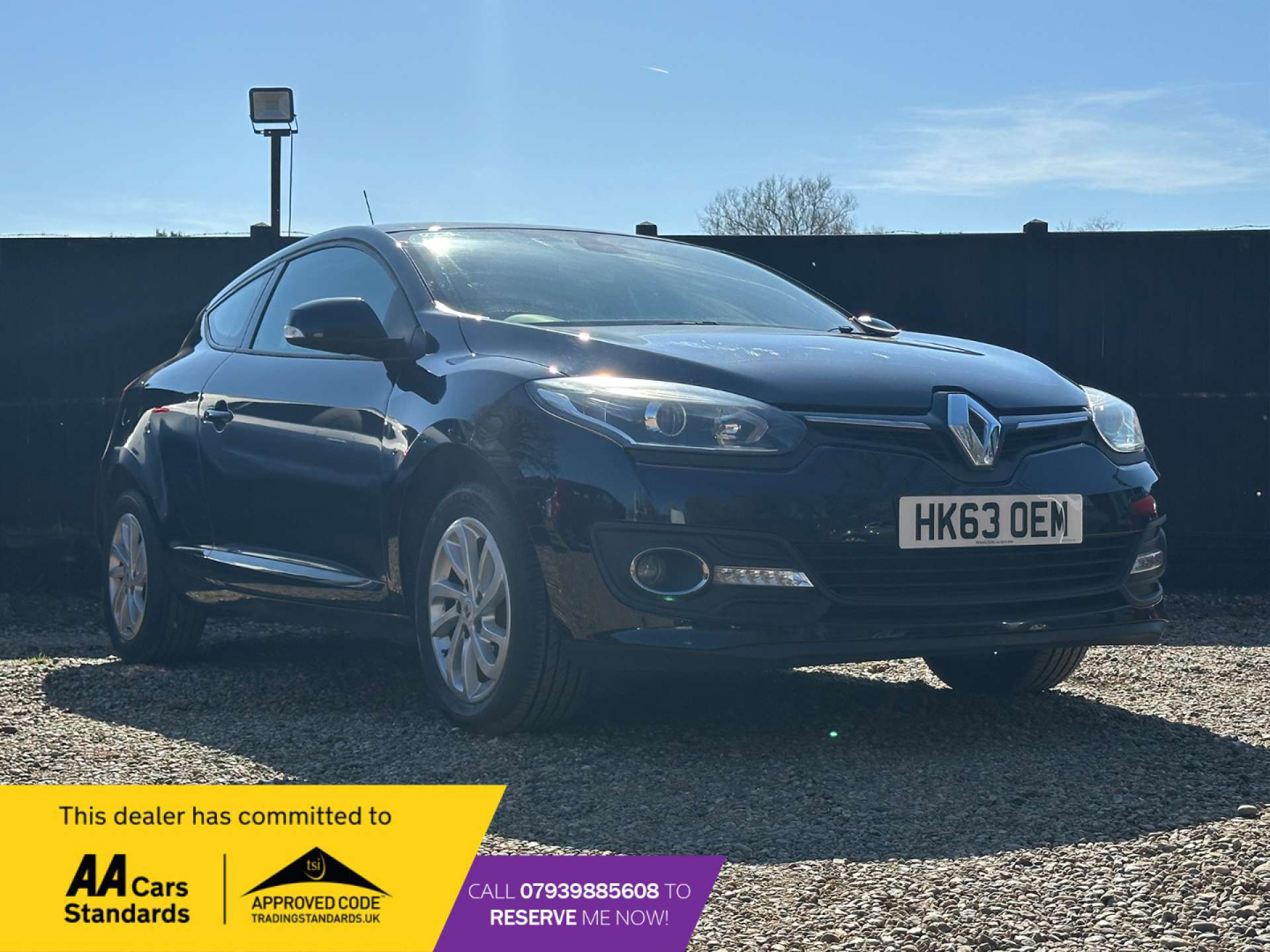 RENAULT MEGANE 1.5 Megane Dynamique TT Energy dCi S/S 3dr