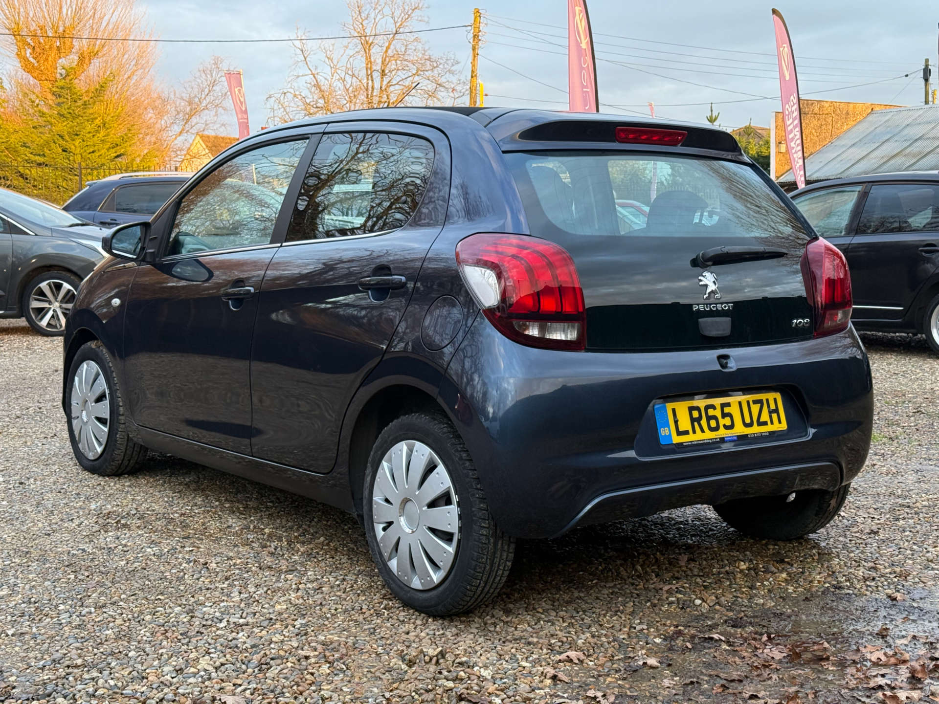 PEUGEOT 108 1.0 108 Active Top Semi-Auto 5dr #4