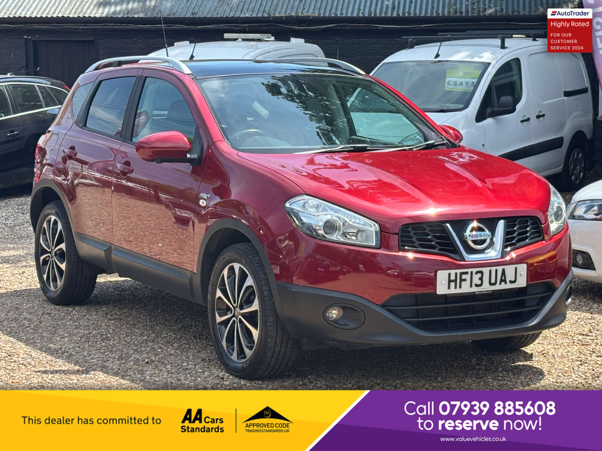NISSAN QASHQAI 1.6 Qashqai N-Tec+ CVT 5dr