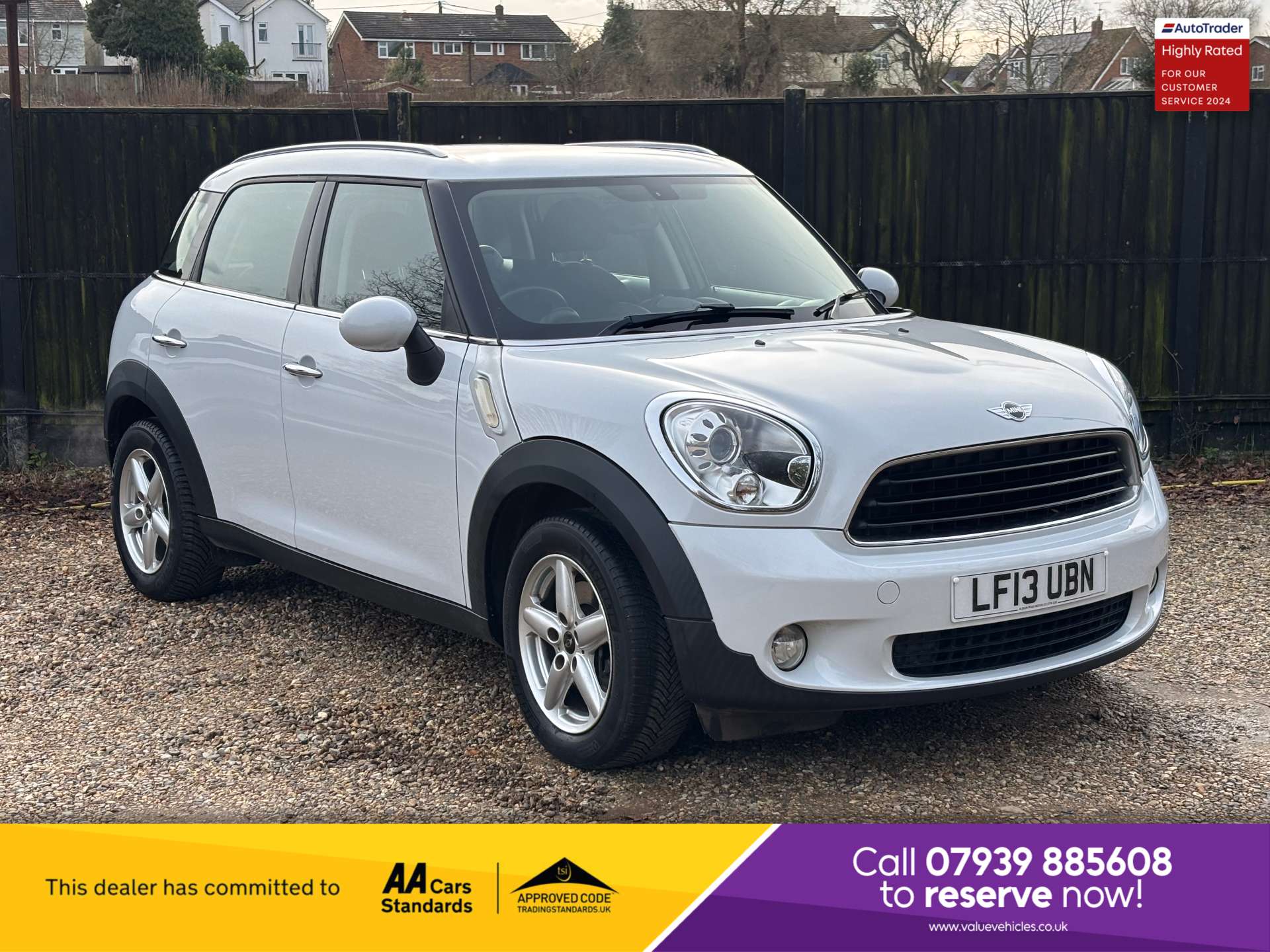 MINI COUNTRYMAN 1.6 Countryman One Auto 5dr