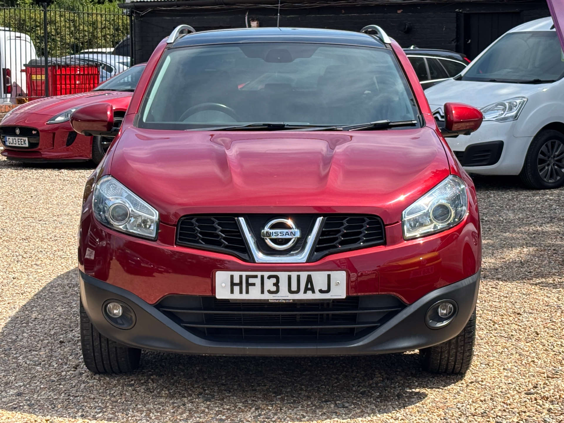 NISSAN QASHQAI 1.6 Qashqai N-Tec+ CVT 5dr #1