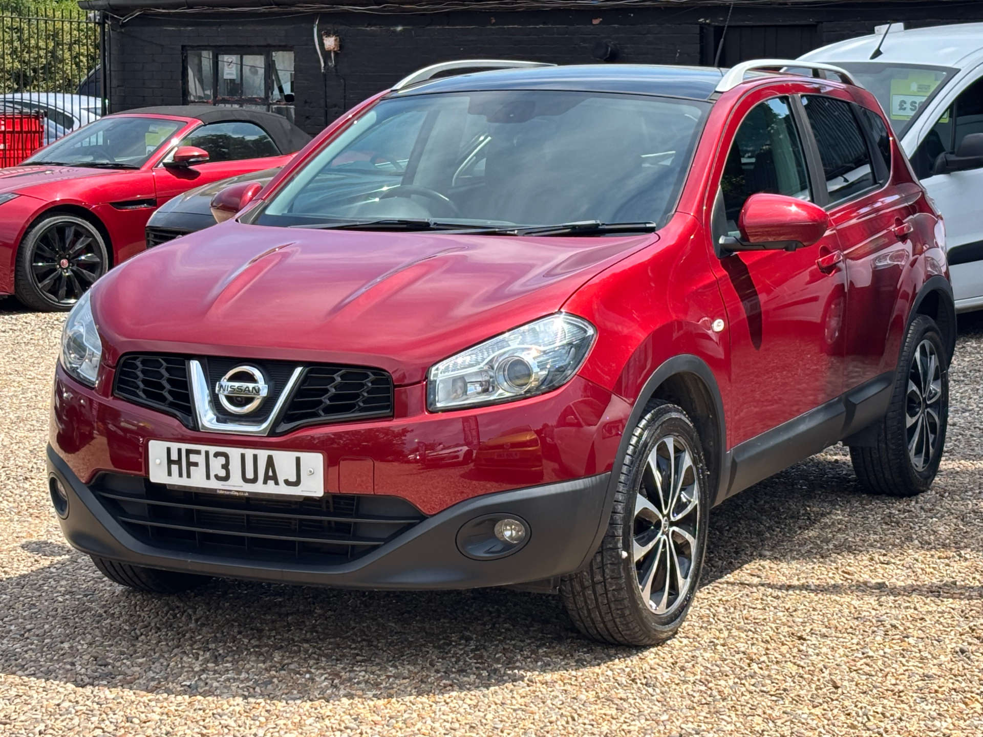 NISSAN QASHQAI 1.6 Qashqai N-Tec+ CVT 5dr #2