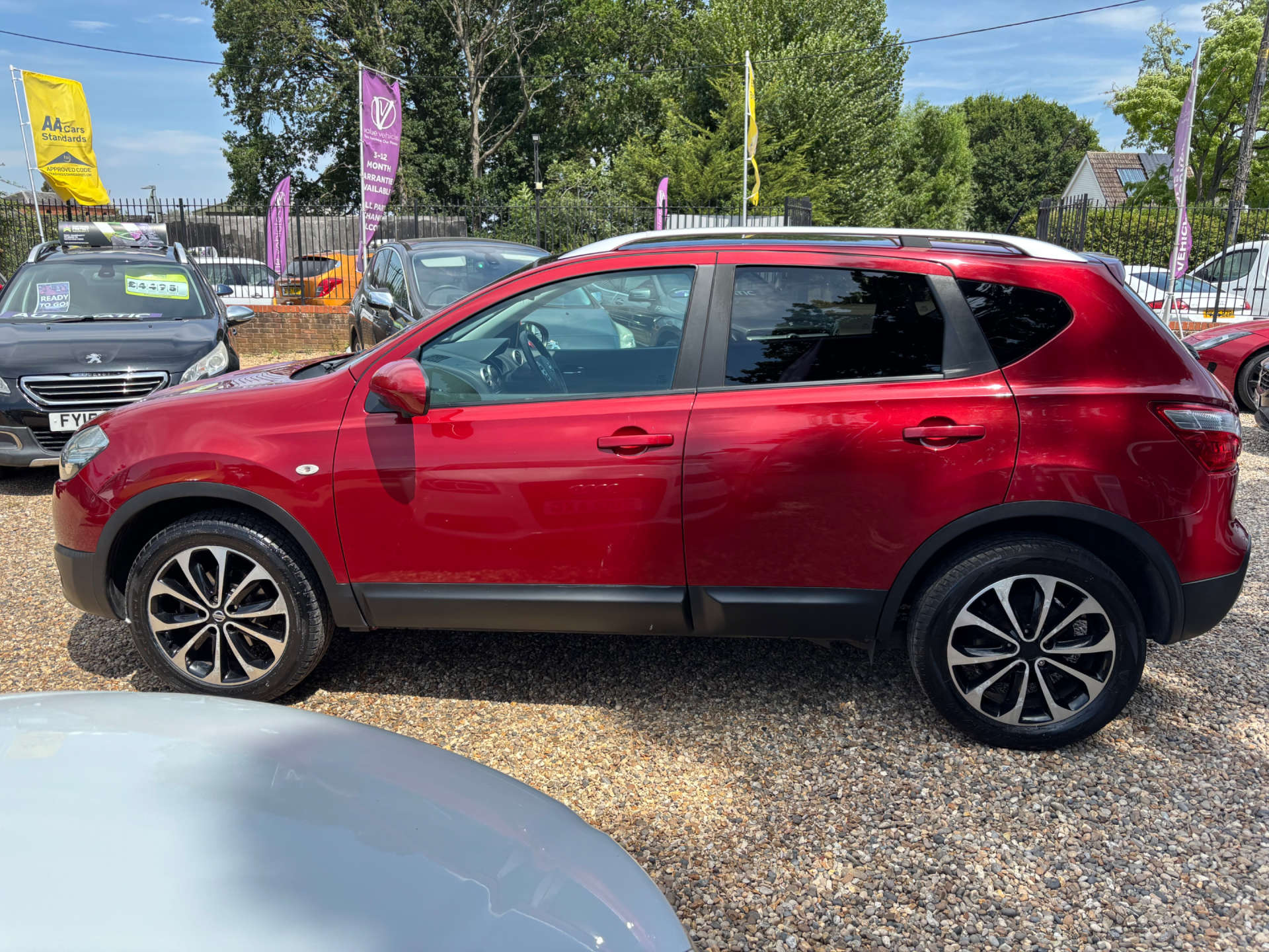 NISSAN QASHQAI 1.6 Qashqai N-Tec+ CVT 5dr #3