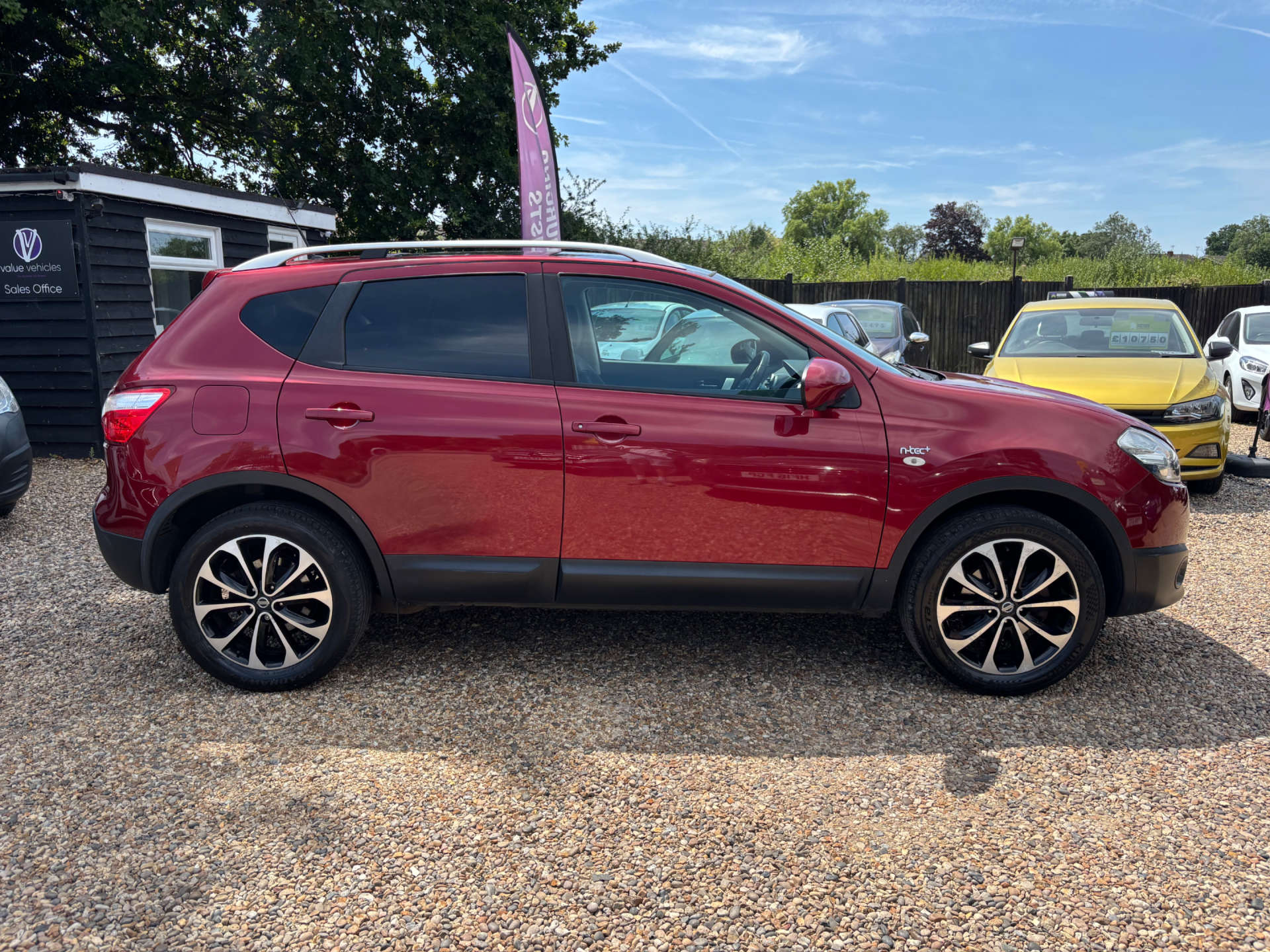 NISSAN QASHQAI 1.6 Qashqai N-Tec+ CVT 5dr #4