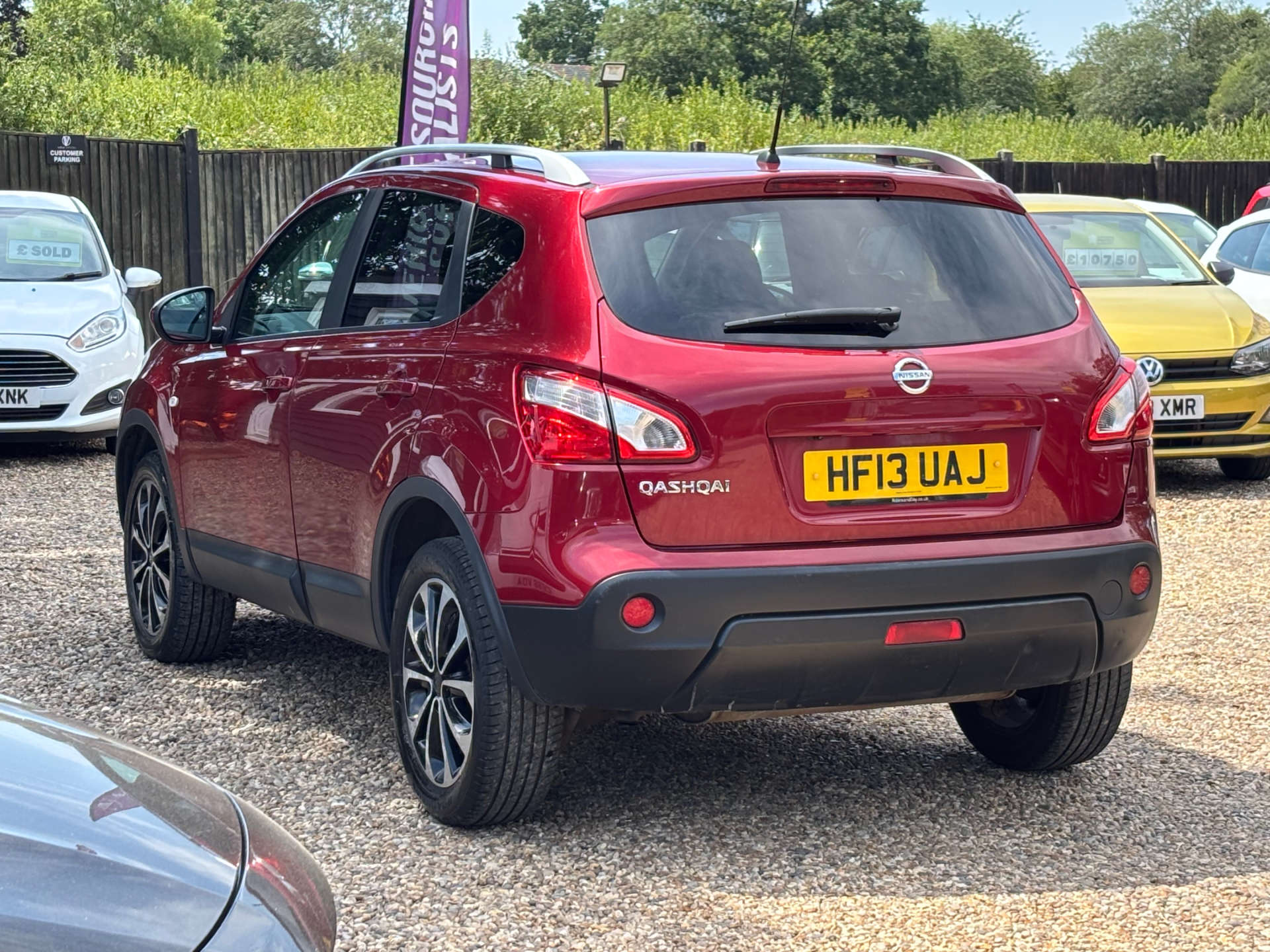 NISSAN QASHQAI 1.6 Qashqai N-Tec+ CVT 5dr #5
