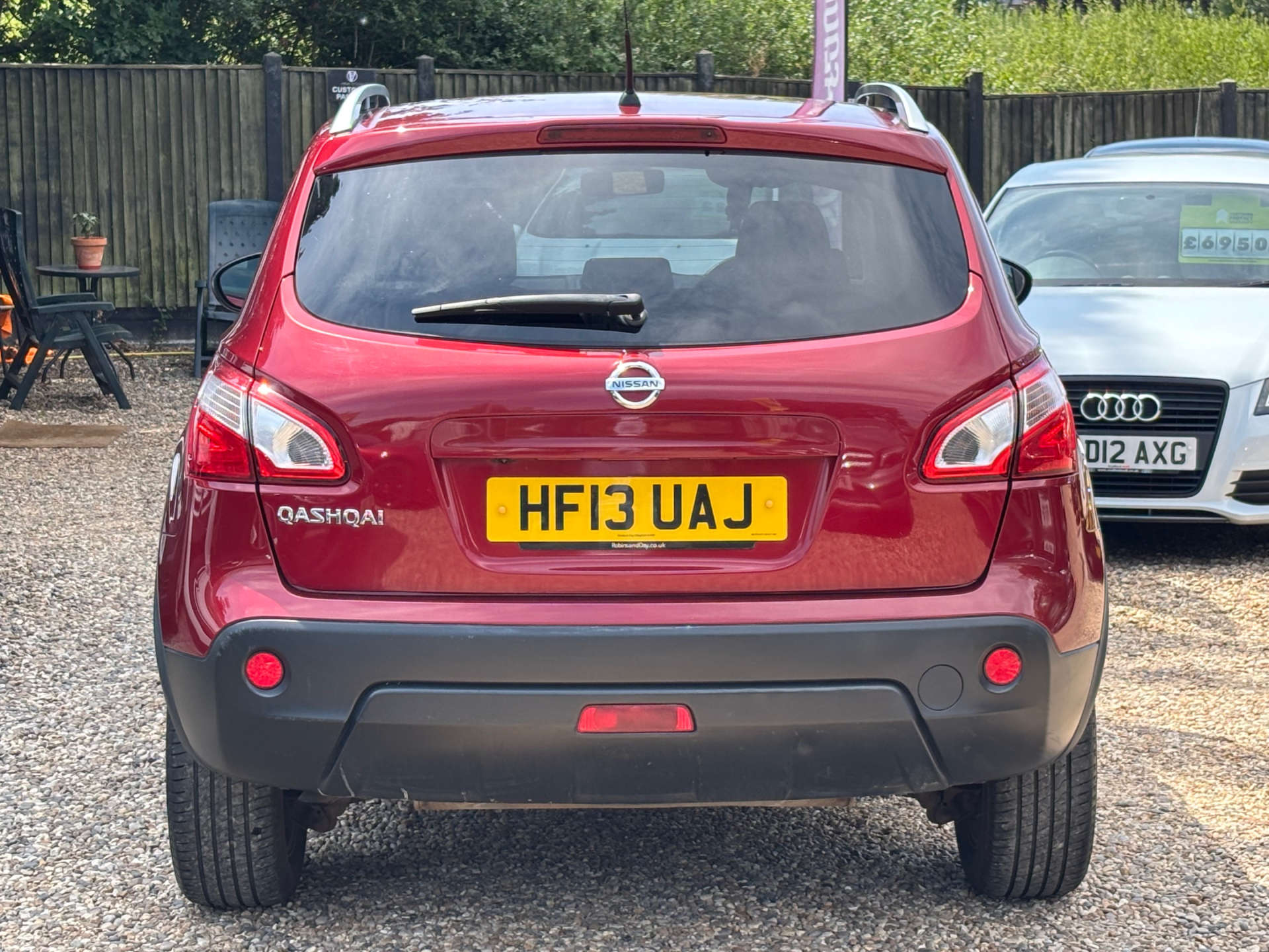 NISSAN QASHQAI 1.6 Qashqai N-Tec+ CVT 5dr #6