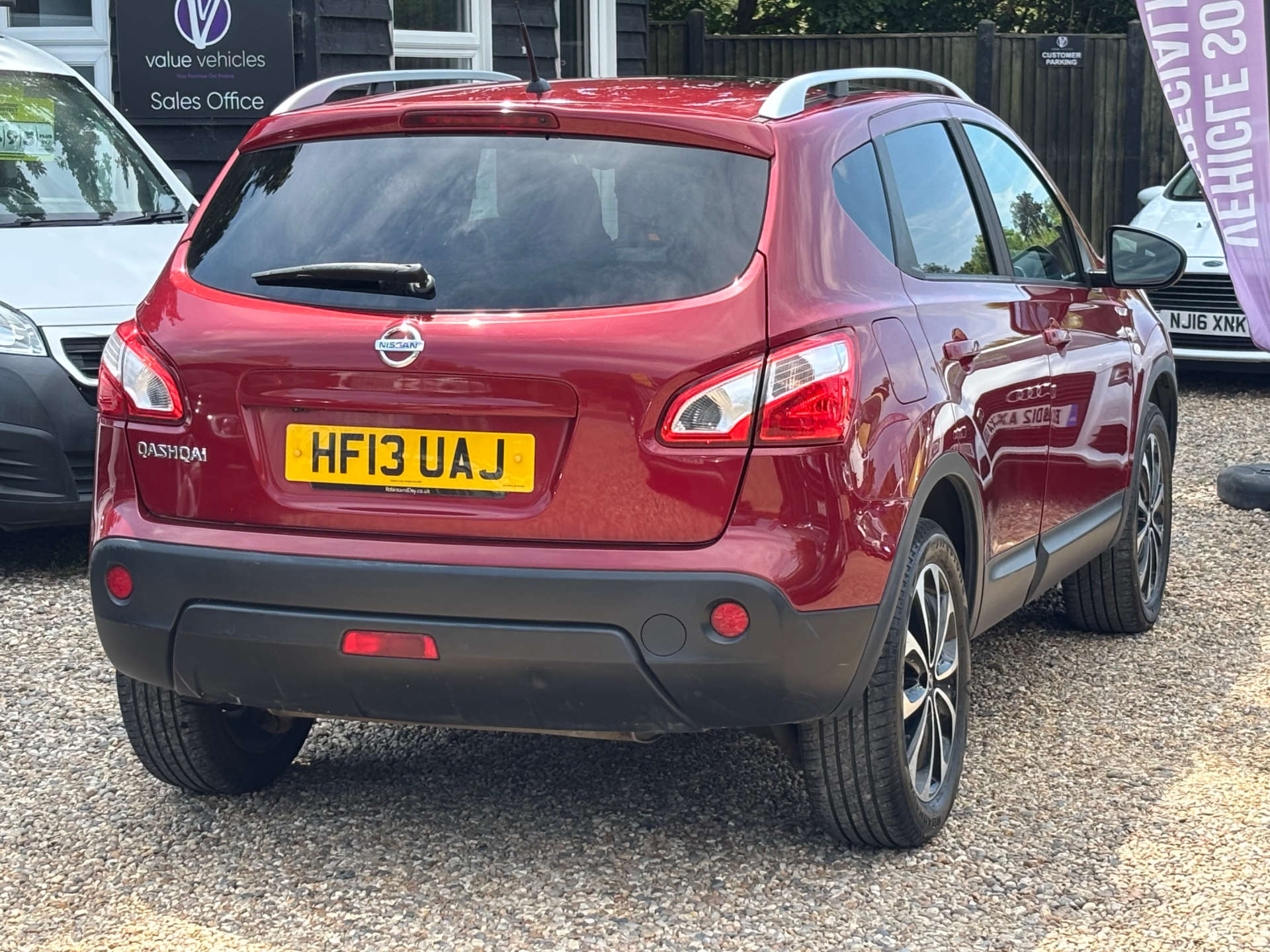 NISSAN QASHQAI 1.6 Qashqai N-Tec+ CVT 5dr #7