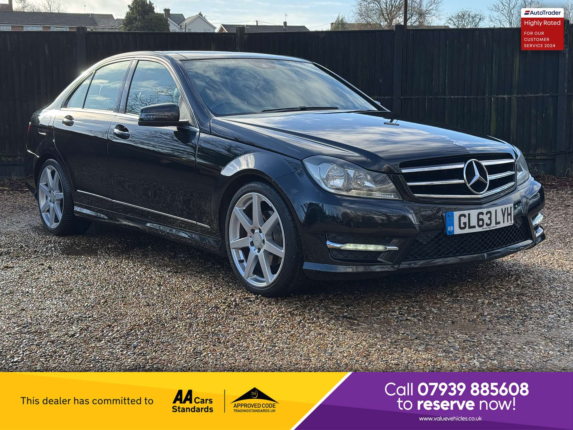 MERCEDES-BENZ C-CLASS 2.1 C220 AMG Sport Edition Premium+ CDi Auto 4dr