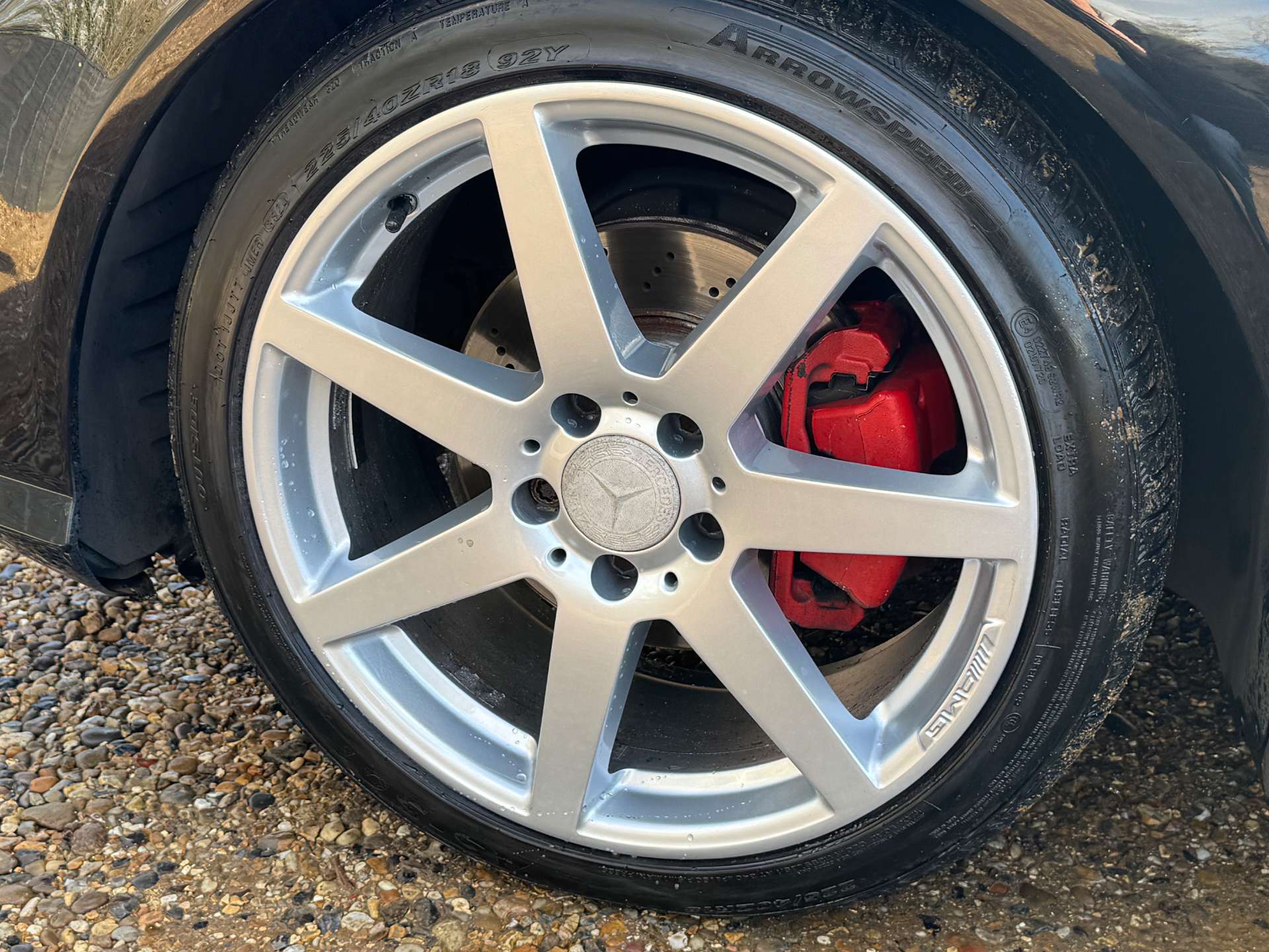 MERCEDES-BENZ C-CLASS 2.1 C220 AMG Sport Edition Premium+ CDi Auto 4dr #4