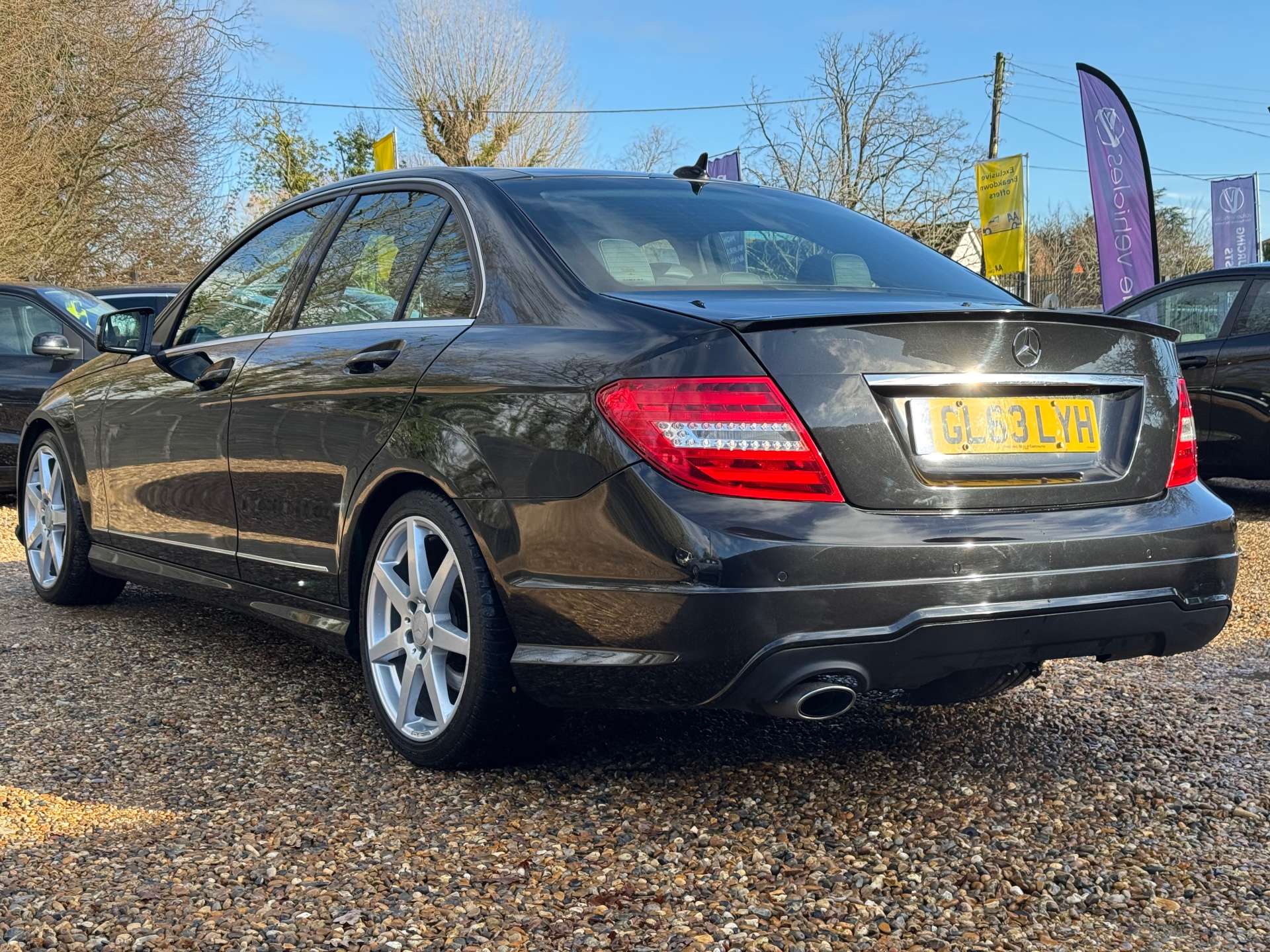 MERCEDES-BENZ C-CLASS 2.1 C220 AMG Sport Edition Premium+ CDi Auto 4dr #5