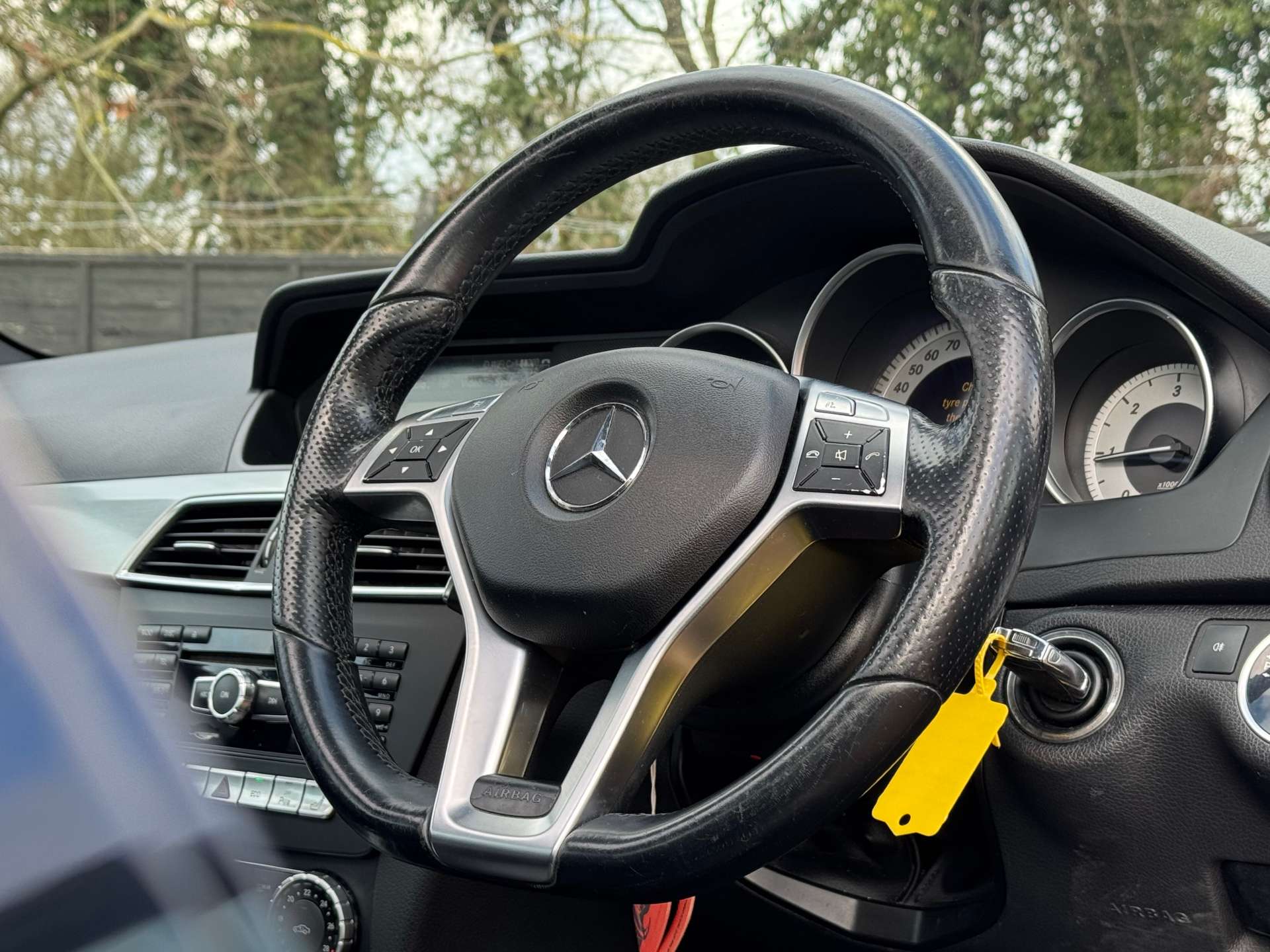 MERCEDES-BENZ C-CLASS 2.1 C220 AMG Sport Edition Premium+ CDi Auto 4dr #10