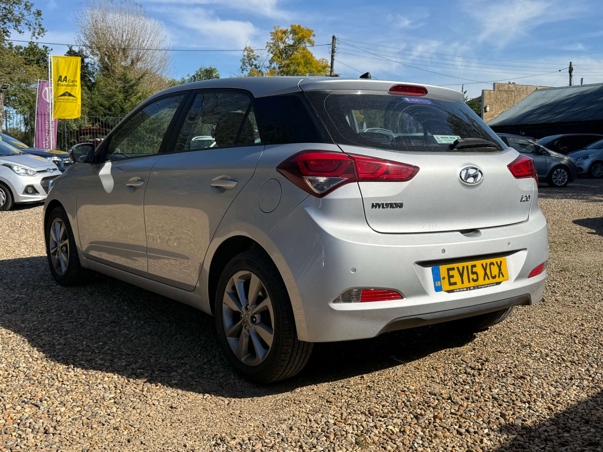 HYUNDAI I20 1.2 i20 SE MPI 5dr #4
