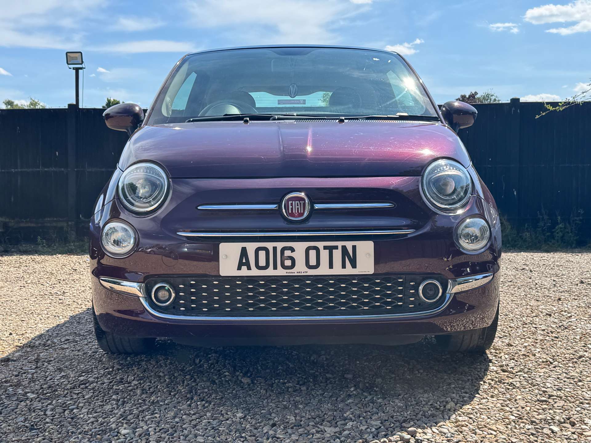 FIAT 500 1.2 500 Lounge 3dr