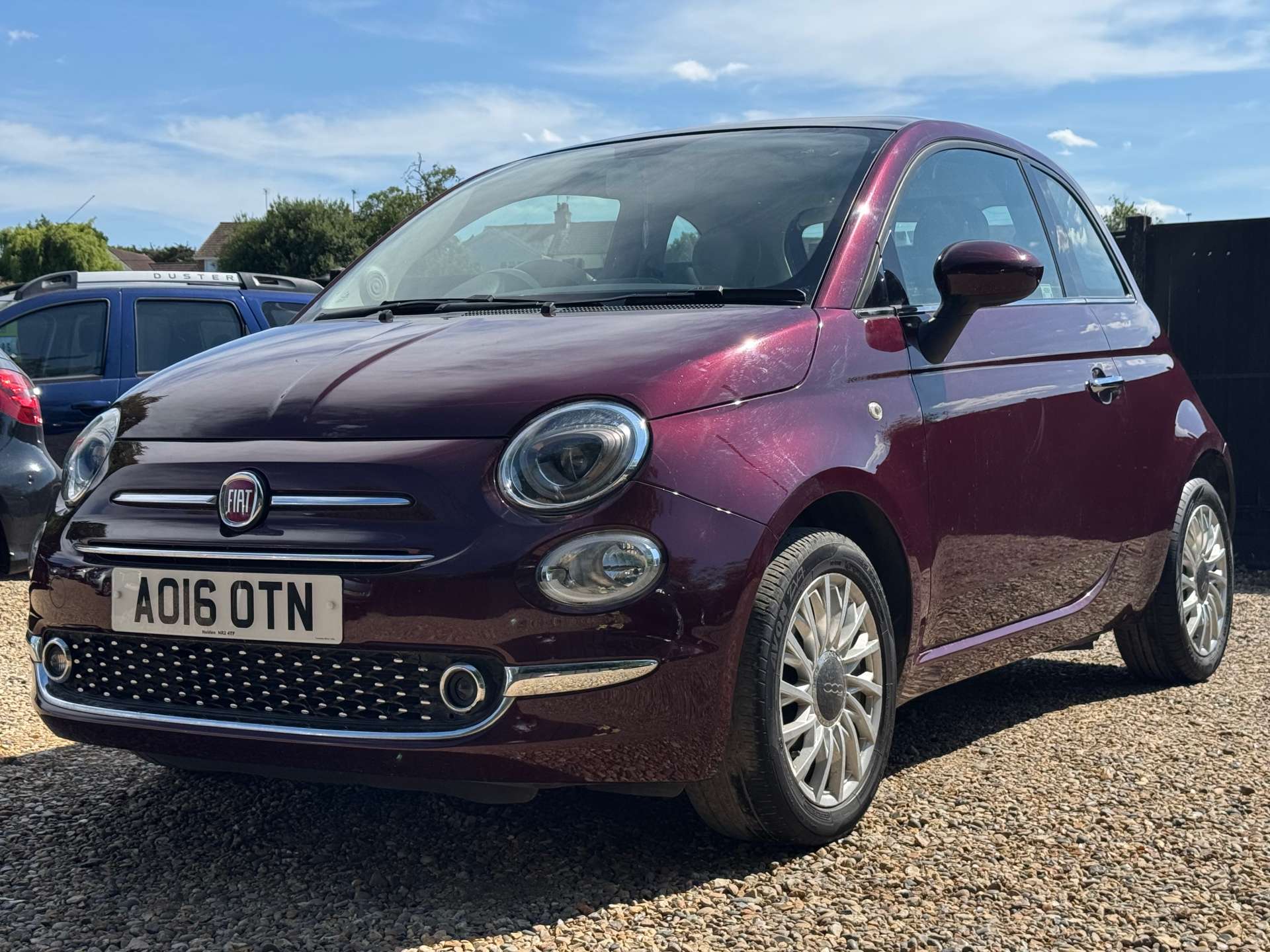 FIAT 500 1.2 500 Lounge 3dr