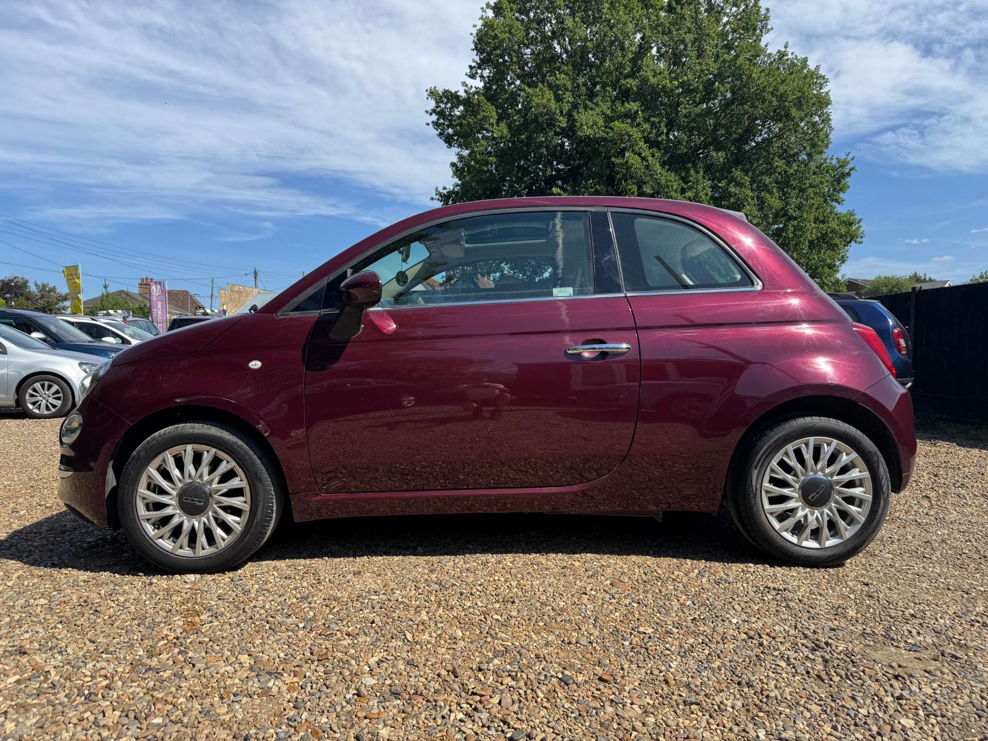 FIAT 500 1.2 500 Lounge 3dr #3