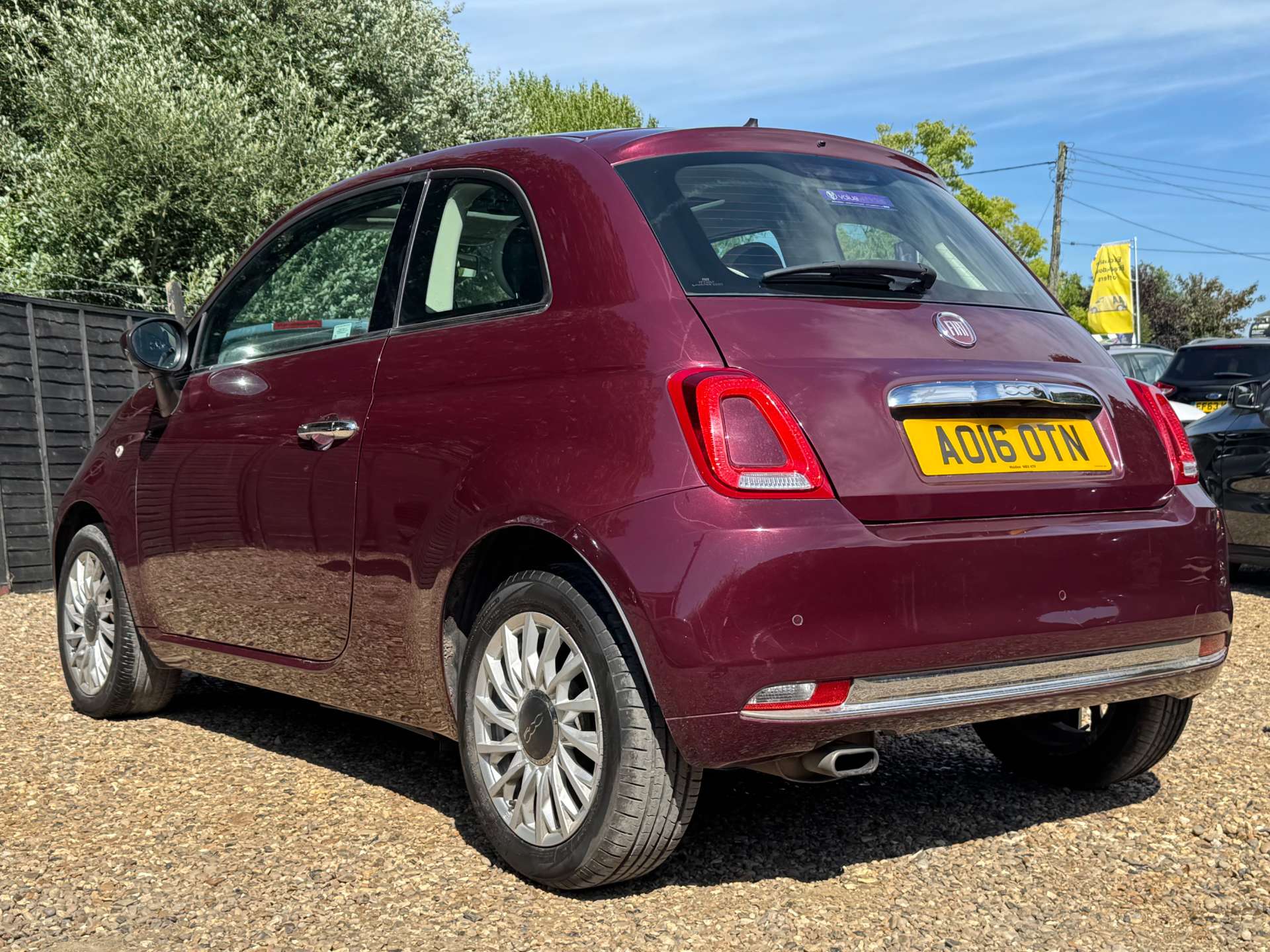 FIAT 500 1.2 500 Lounge 3dr #4