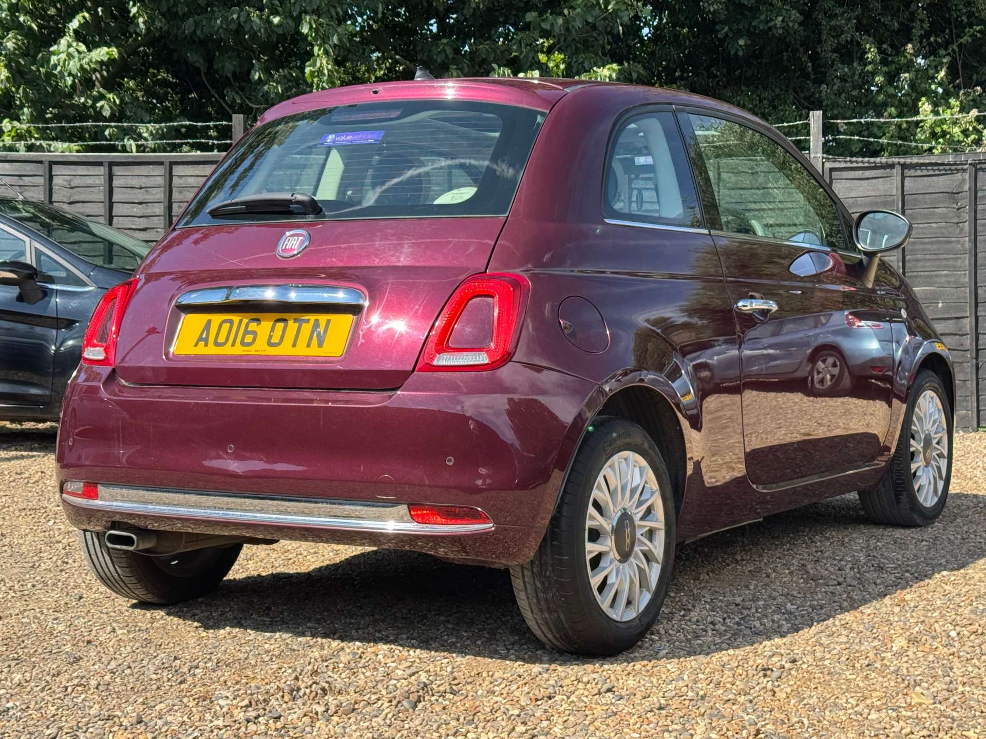 FIAT 500 1.2 500 Lounge 3dr #6