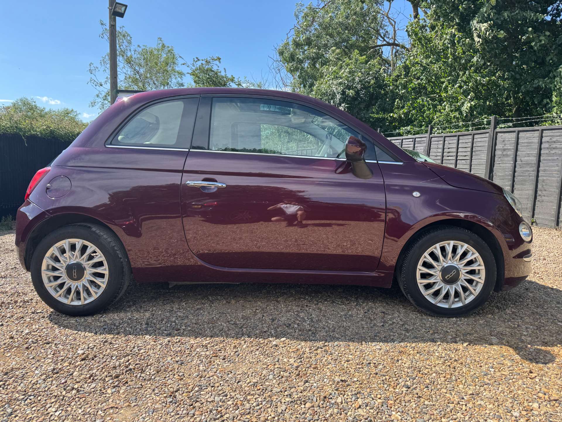 FIAT 500 1.2 500 Lounge 3dr #7