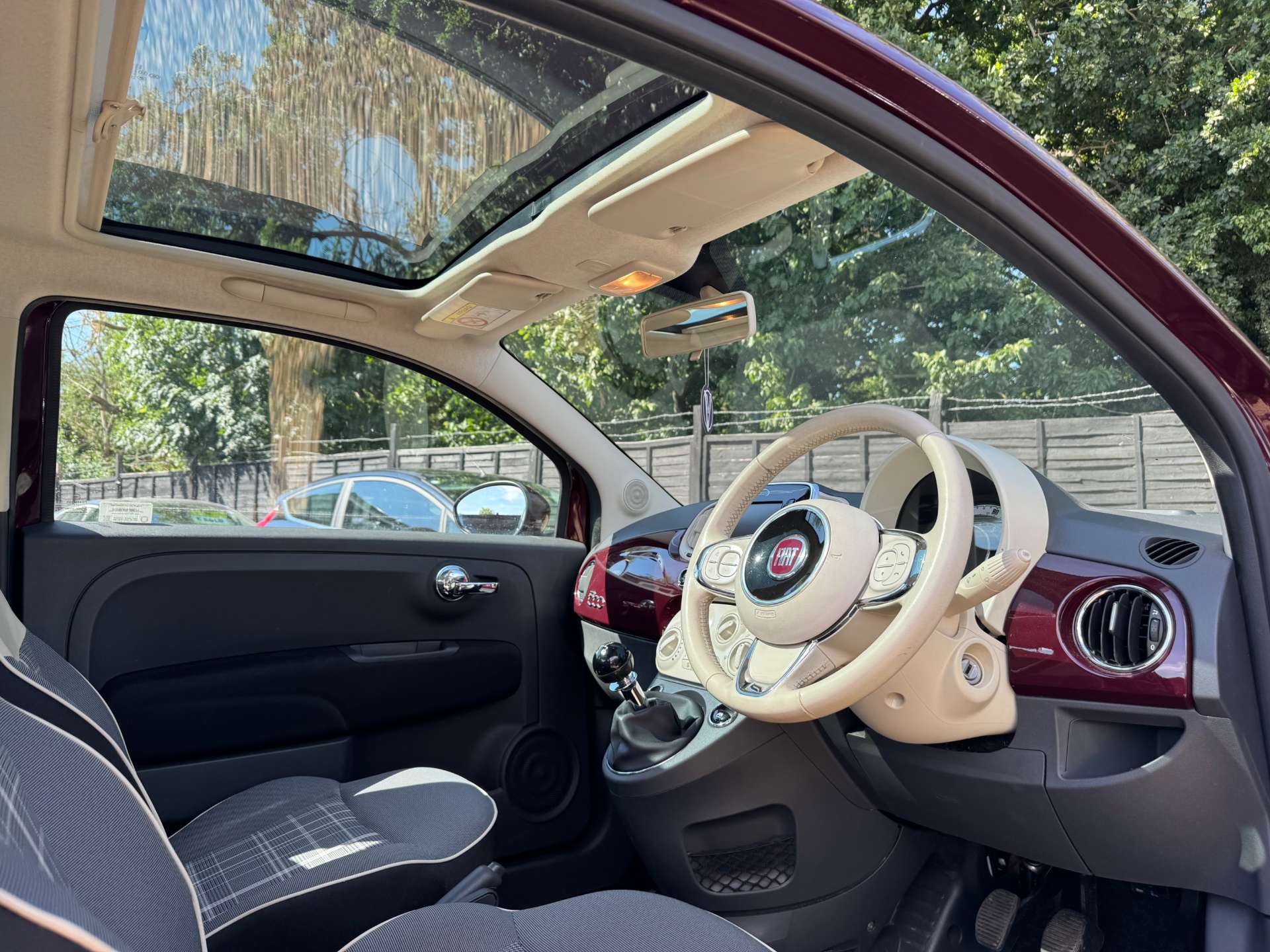 FIAT 500 1.2 500 Lounge 3dr #8