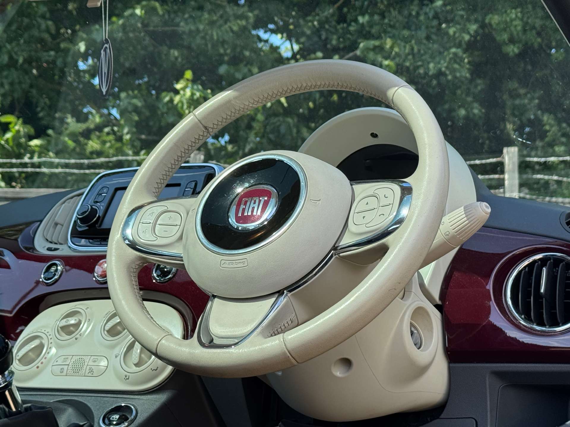 FIAT 500 1.2 500 Lounge 3dr #9