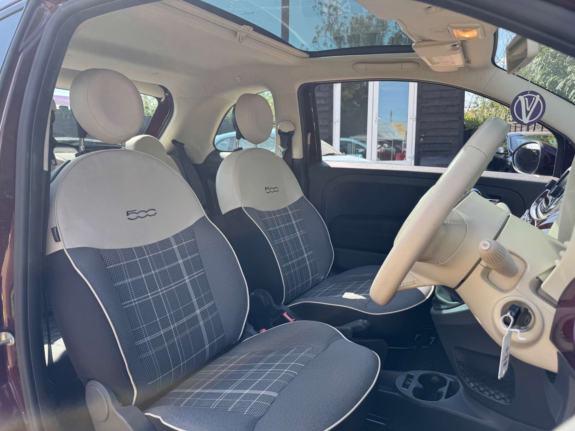 FIAT 500 1.2 500 Lounge 3dr #10