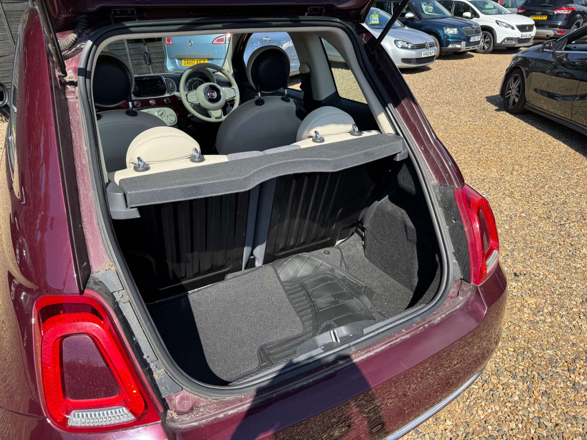 FIAT 500 1.2 500 Lounge 3dr #12