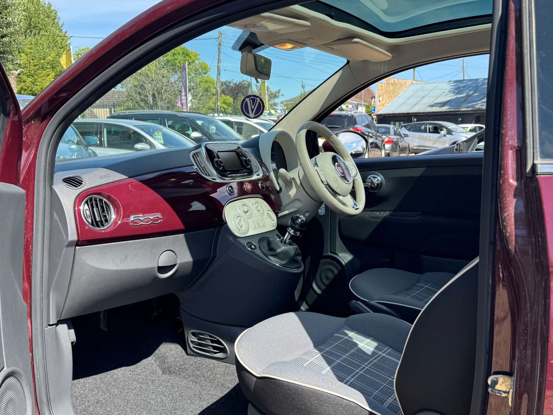 FIAT 500 1.2 500 Lounge 3dr #14