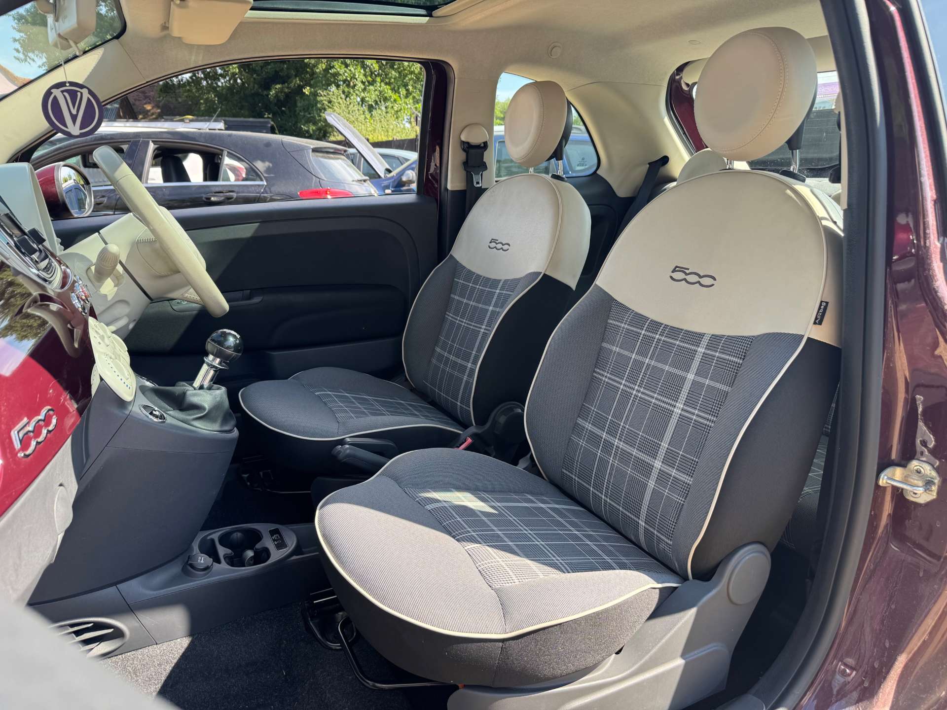 FIAT 500 1.2 500 Lounge 3dr #15