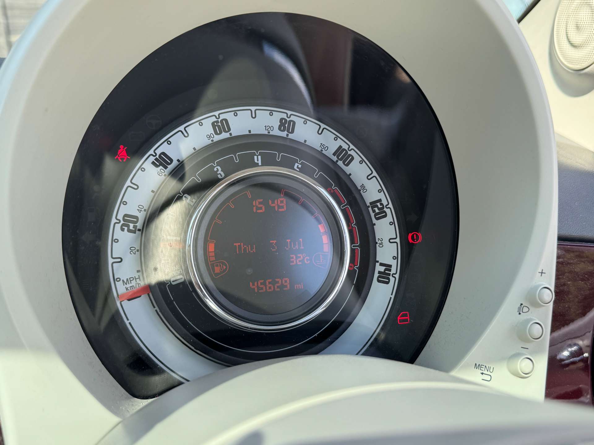 FIAT 500 1.2 500 Lounge 3dr #18