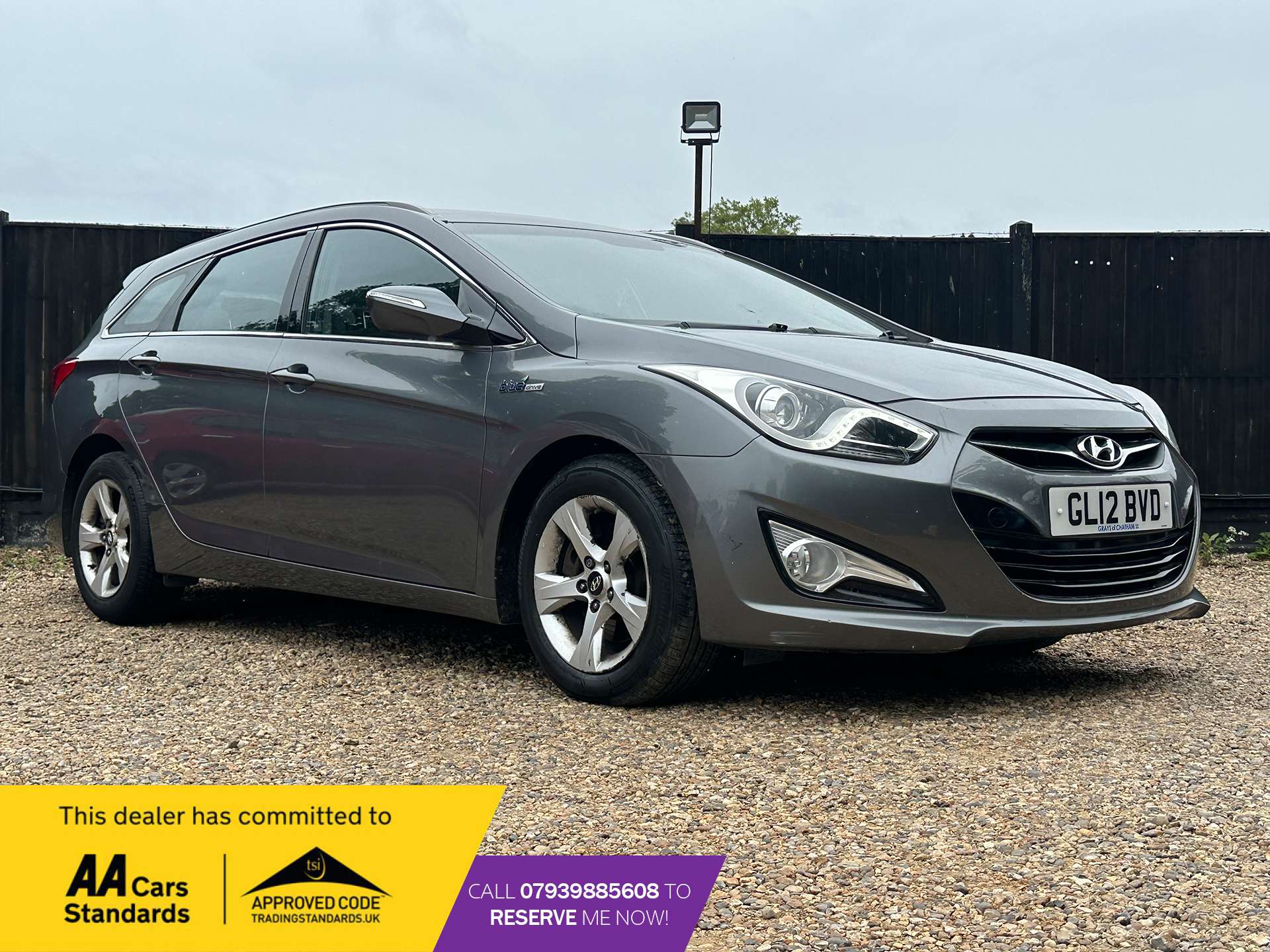 HYUNDAI I40 1.7 i40 Active Blue Drive CRDi 136 5dr