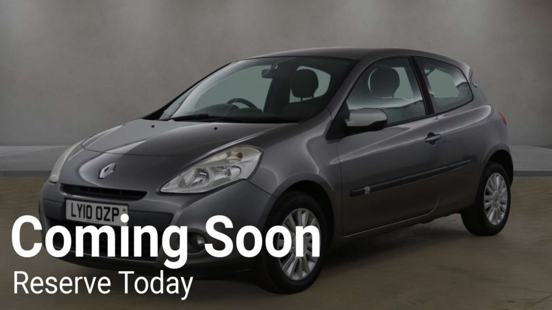 RENAULT CLIO 1.1 Clio I-Music 16v 3dr #1