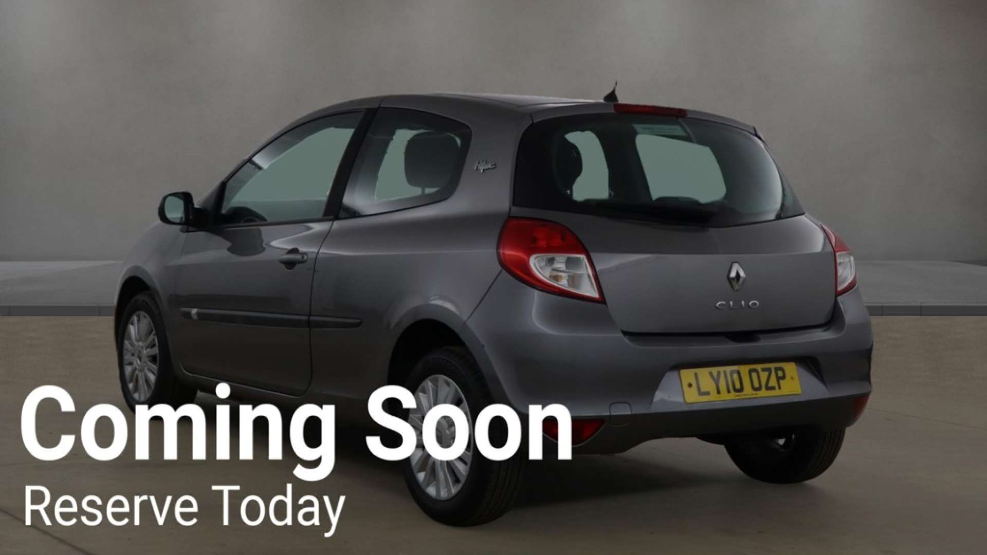 RENAULT CLIO 1.1 Clio I-Music 16v 3dr #3